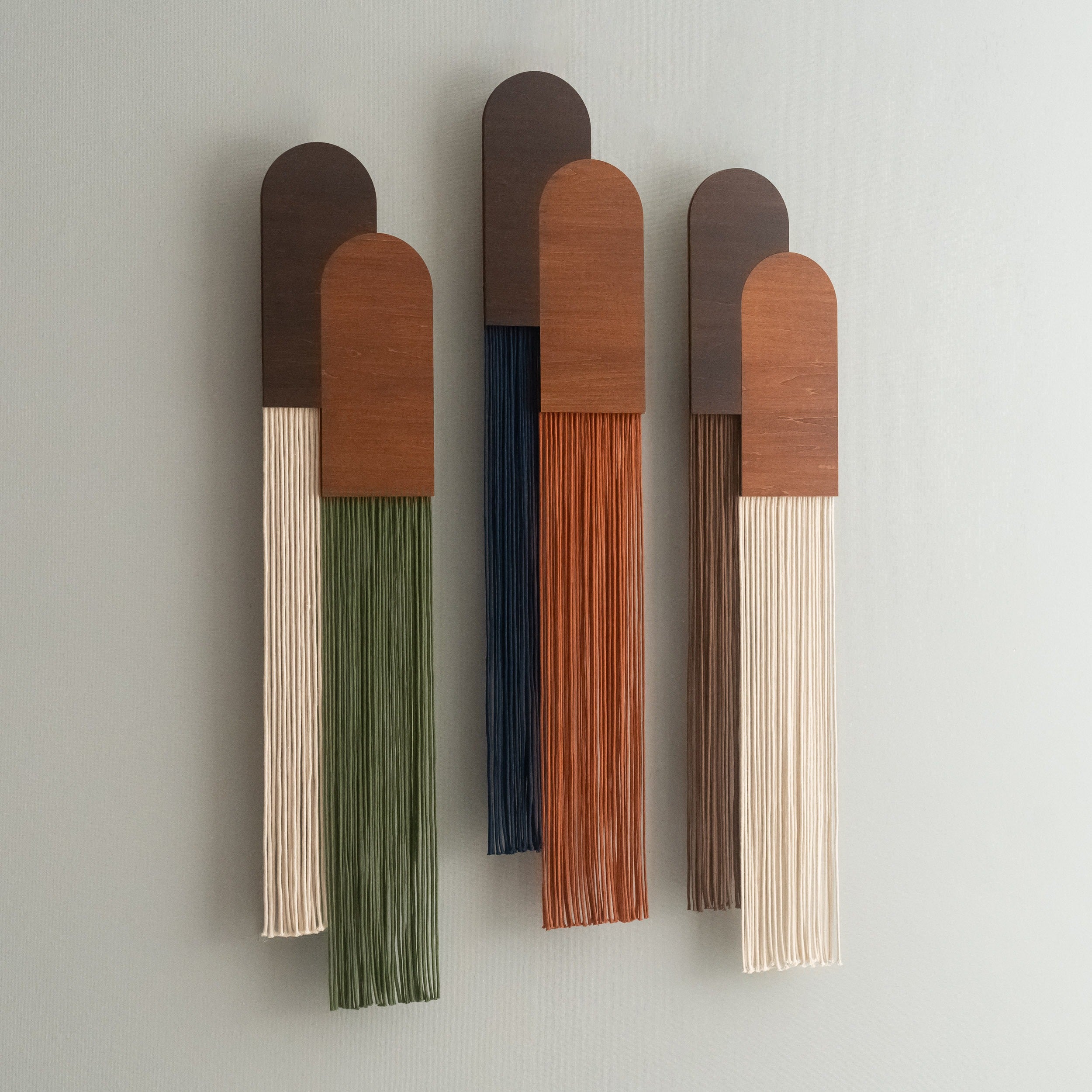 Macrame Fiber Wall Hanging For Boho Farmhouse Wall Decoration