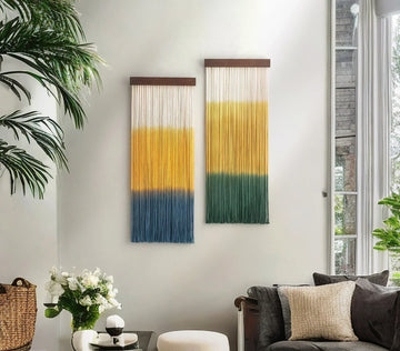 How to Add a Subtle Pop of Color to a Boring Neutral Room