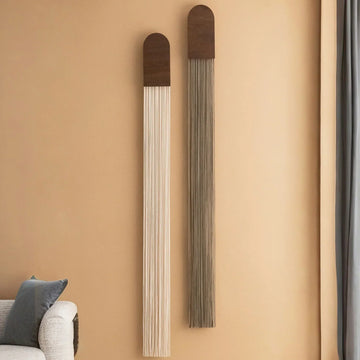 Hanging Serenity: How to Style the Tricky, Narrow Wall Spaces in Your Home