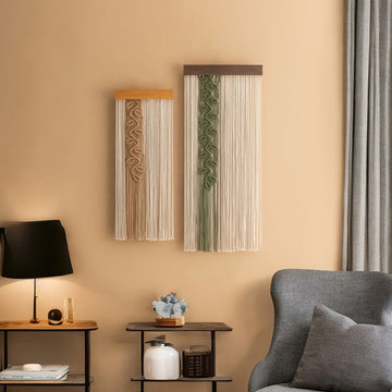 Fiber Art Maintenance 101: Simple Steps to Clean and Reshape Your Macrame Wall Hanging
