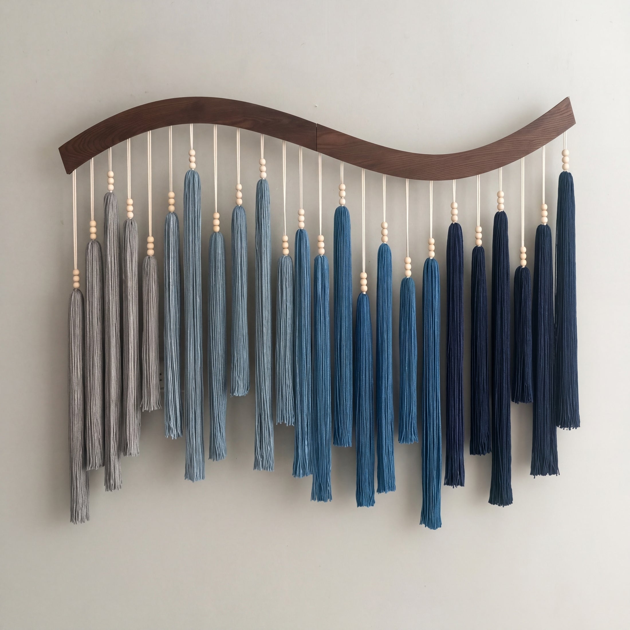 Arcadia Wall Art Macrame Wood Decorative Wall Art Boho Home U44
