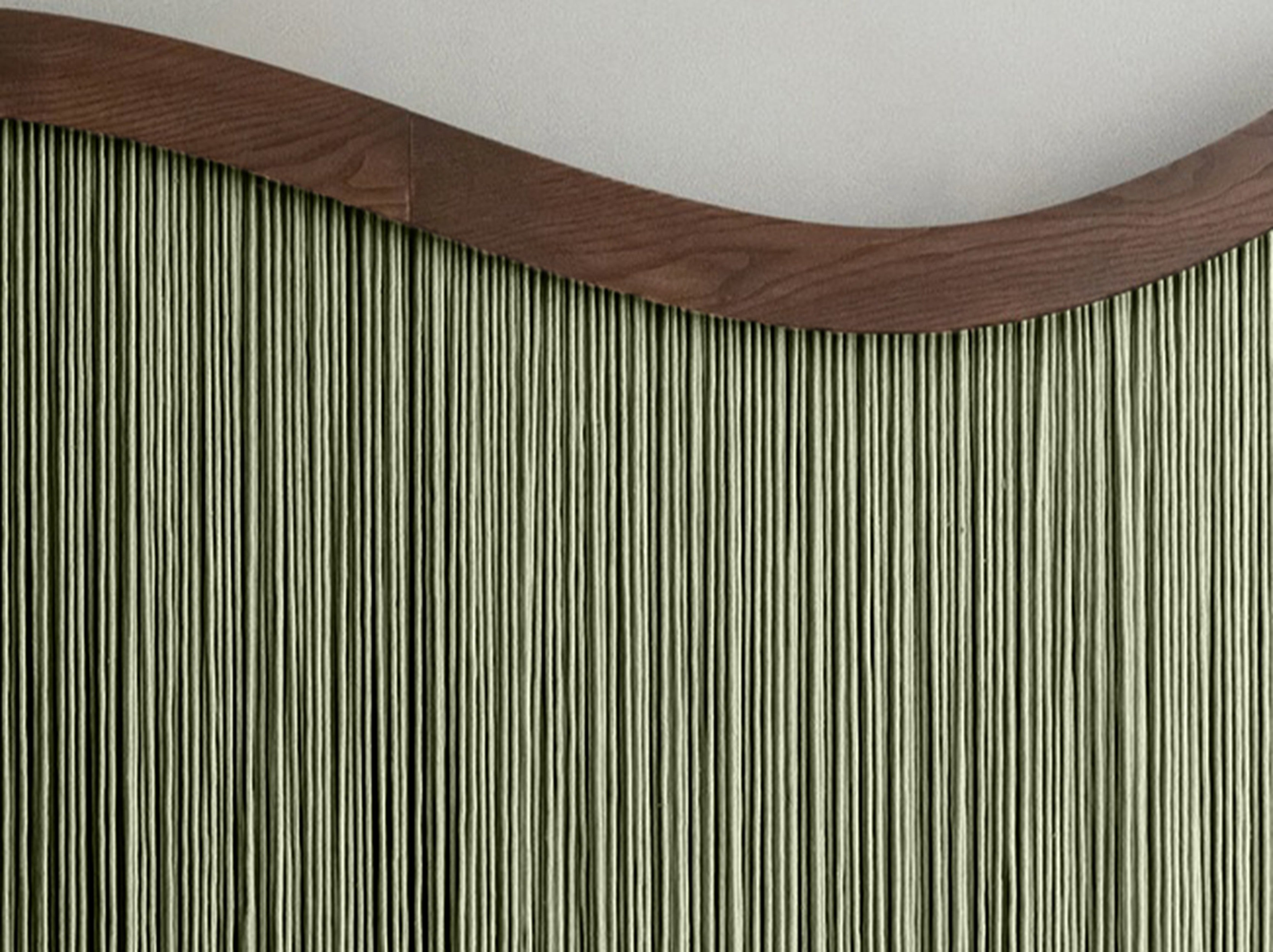 The Curve Wall Hanging – Scandinavian Natural Fiber Wall Decor U07