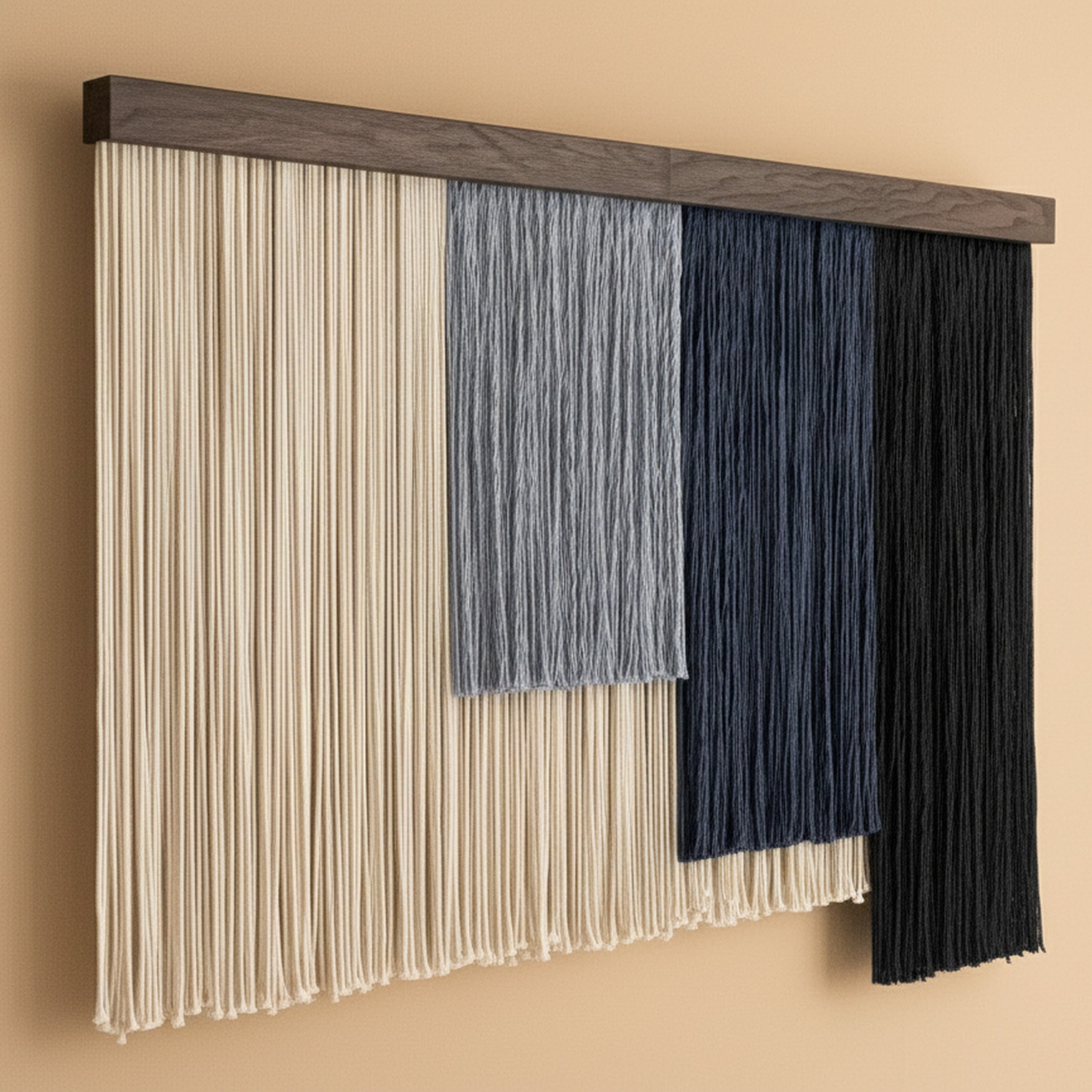 Shades of Zen Wall Hanging for Modern Wall Decor V97