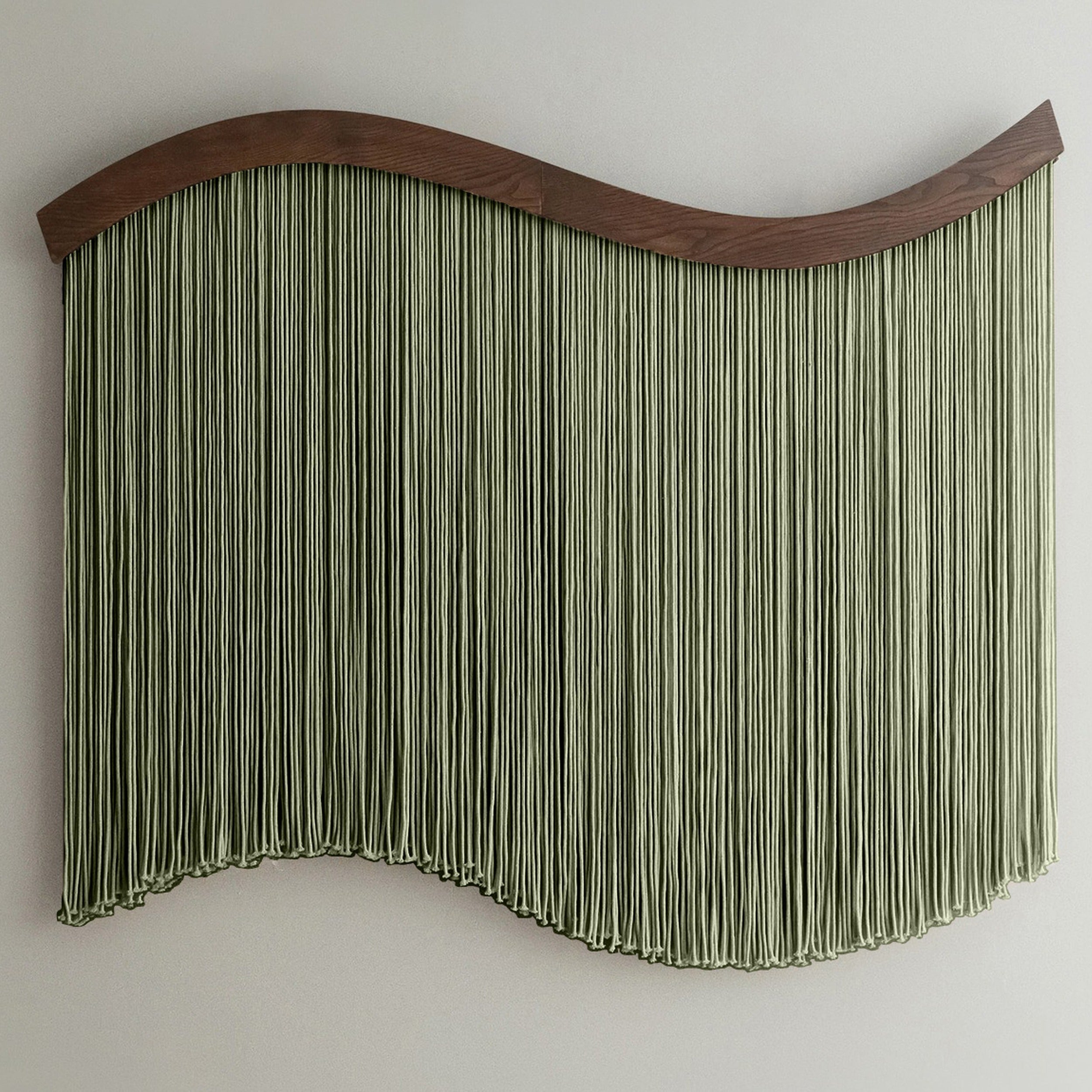 The Curve Wall Hanging – Scandinavian Natural Fiber Wall Decor U07