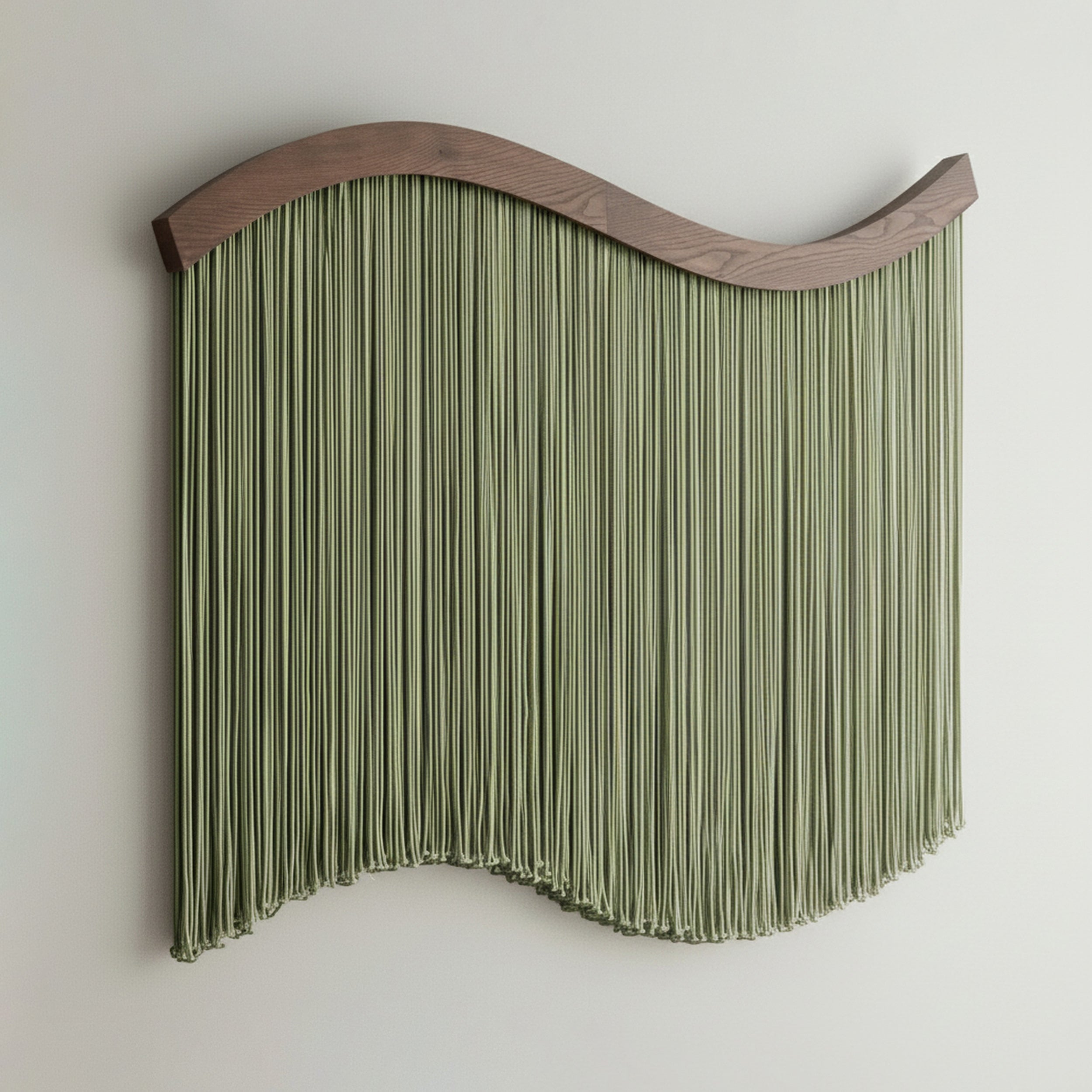 The Curve Wall Hanging –  Natural Modern Home Decor U07