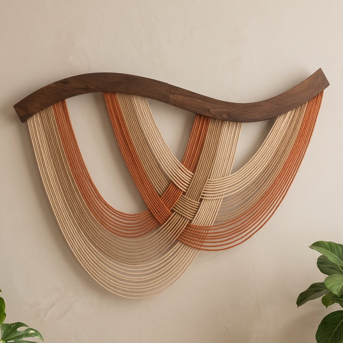 The Flow Wall Hanging and Scandinavian Wall Decor V93