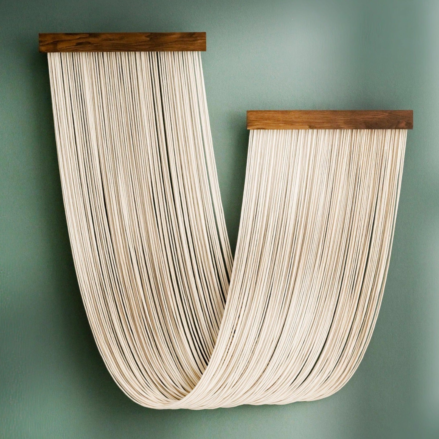 Yarn Wall Art for Farmhouse Decor