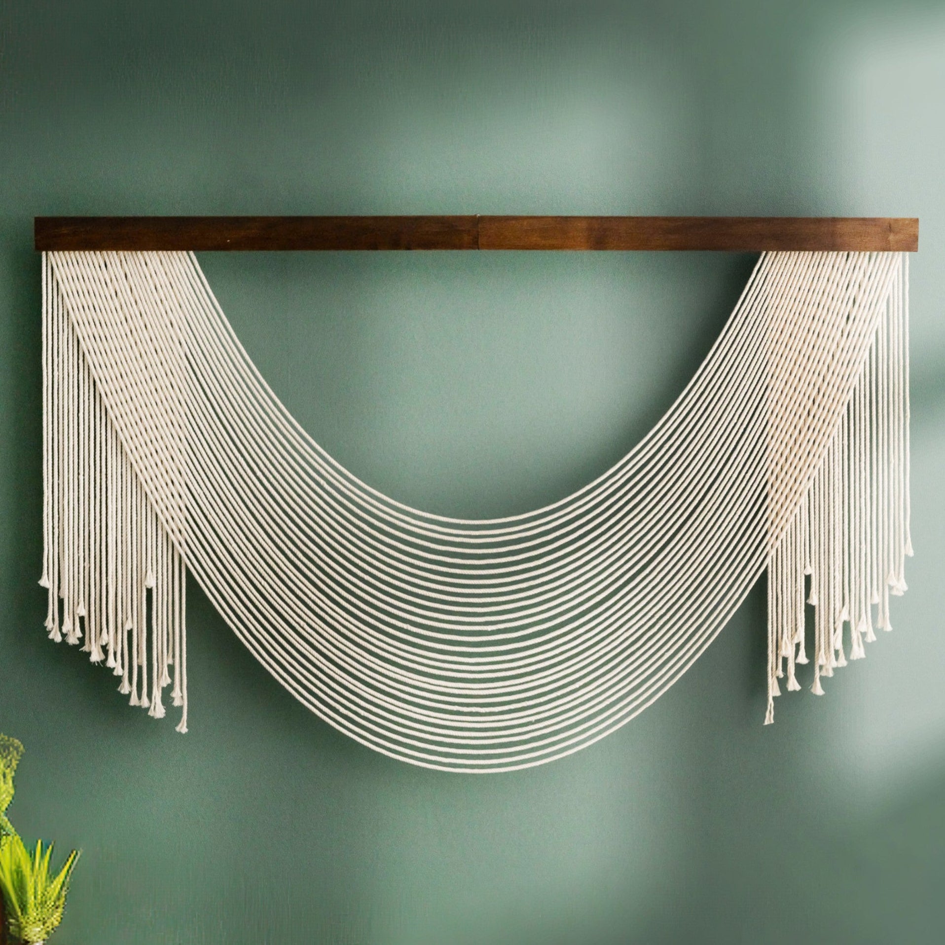 The Grace Wall Hanging - Minimalist Cotton Art V58