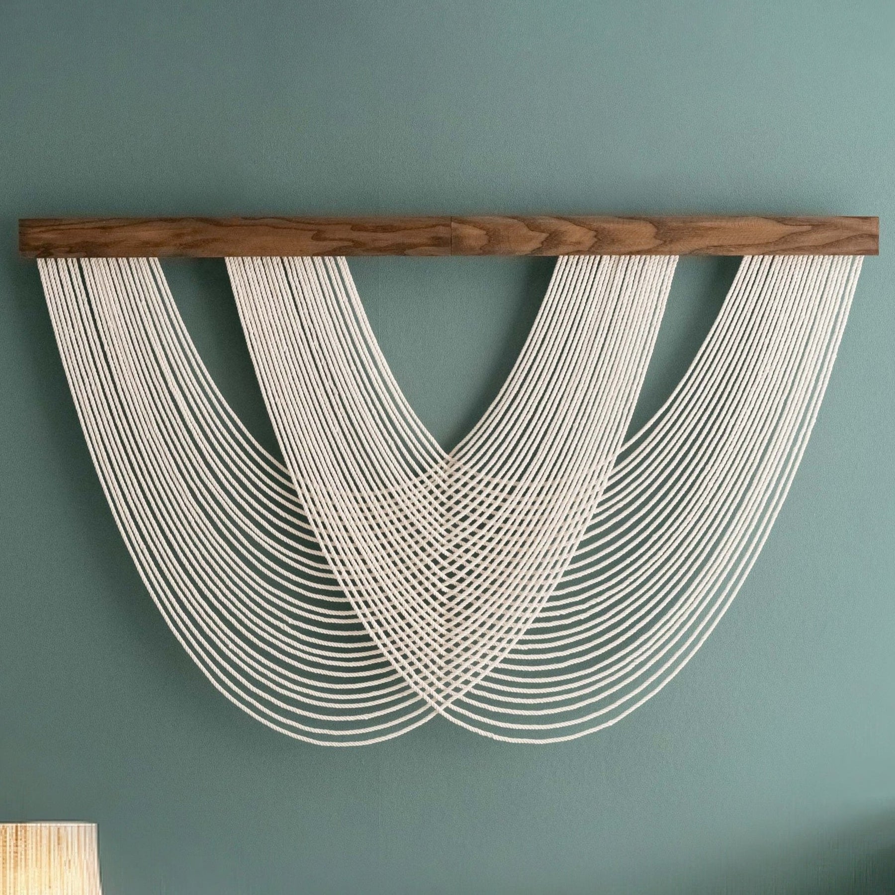 The Harmony Wall Hanging - Macrame Boho Decor W99