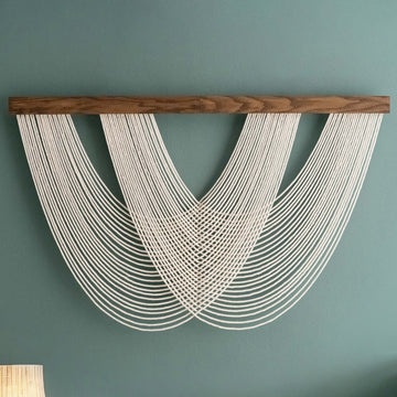 The Harmony Wall Hanging - Macrame Boho Decor W99
