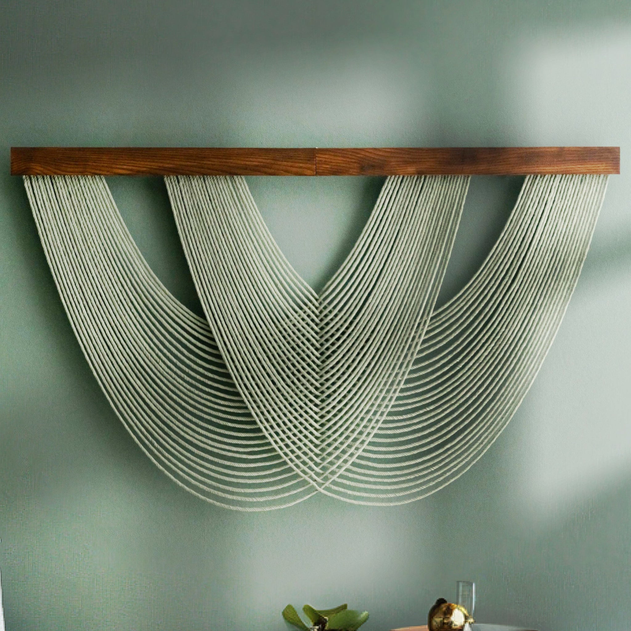 The Harmony Macrame Wall Hanging – Boho Wall Art for Modern Homes W99