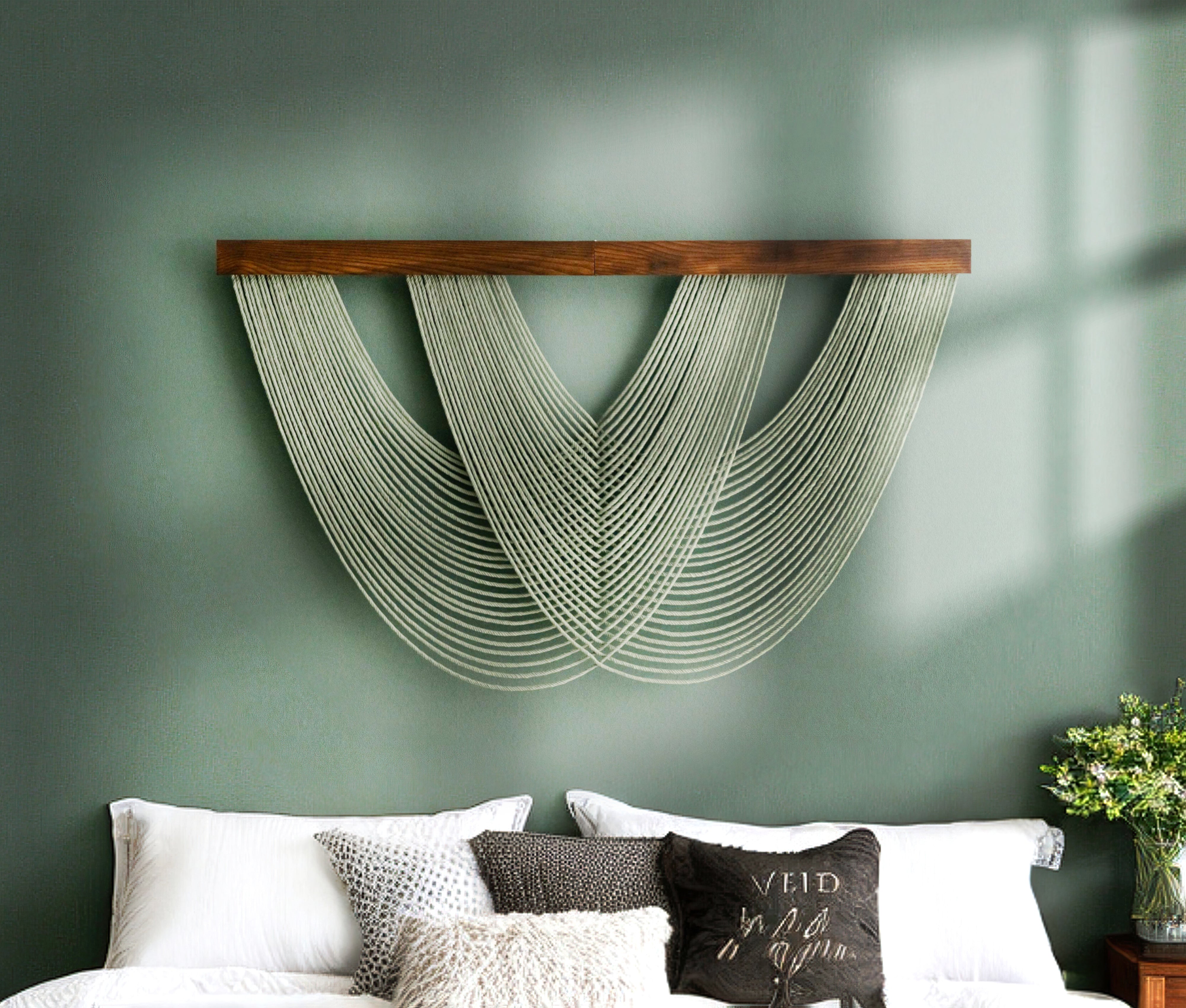 The Harmony Macrame Wall Hanging – Boho Wall Art for Modern Homes W99