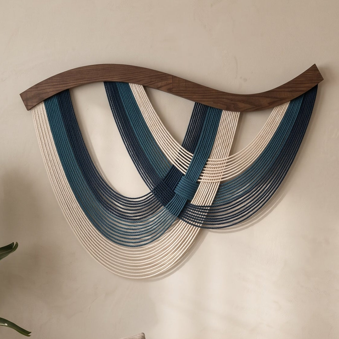 The Flow Wall Hanging for Woven Wall Art Lovers V93