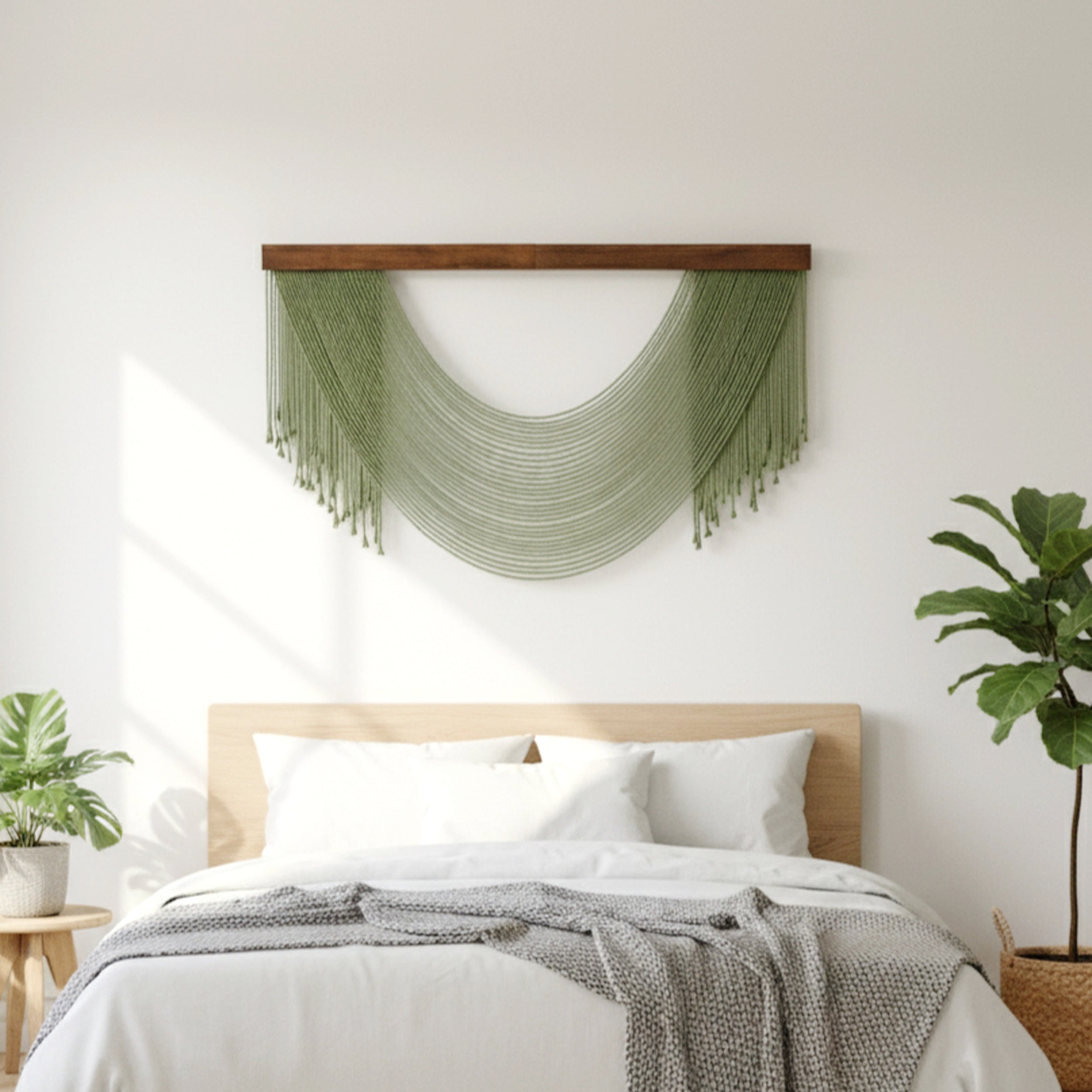 The Grace Wall Hanging - Minimalist Cotton Art V58