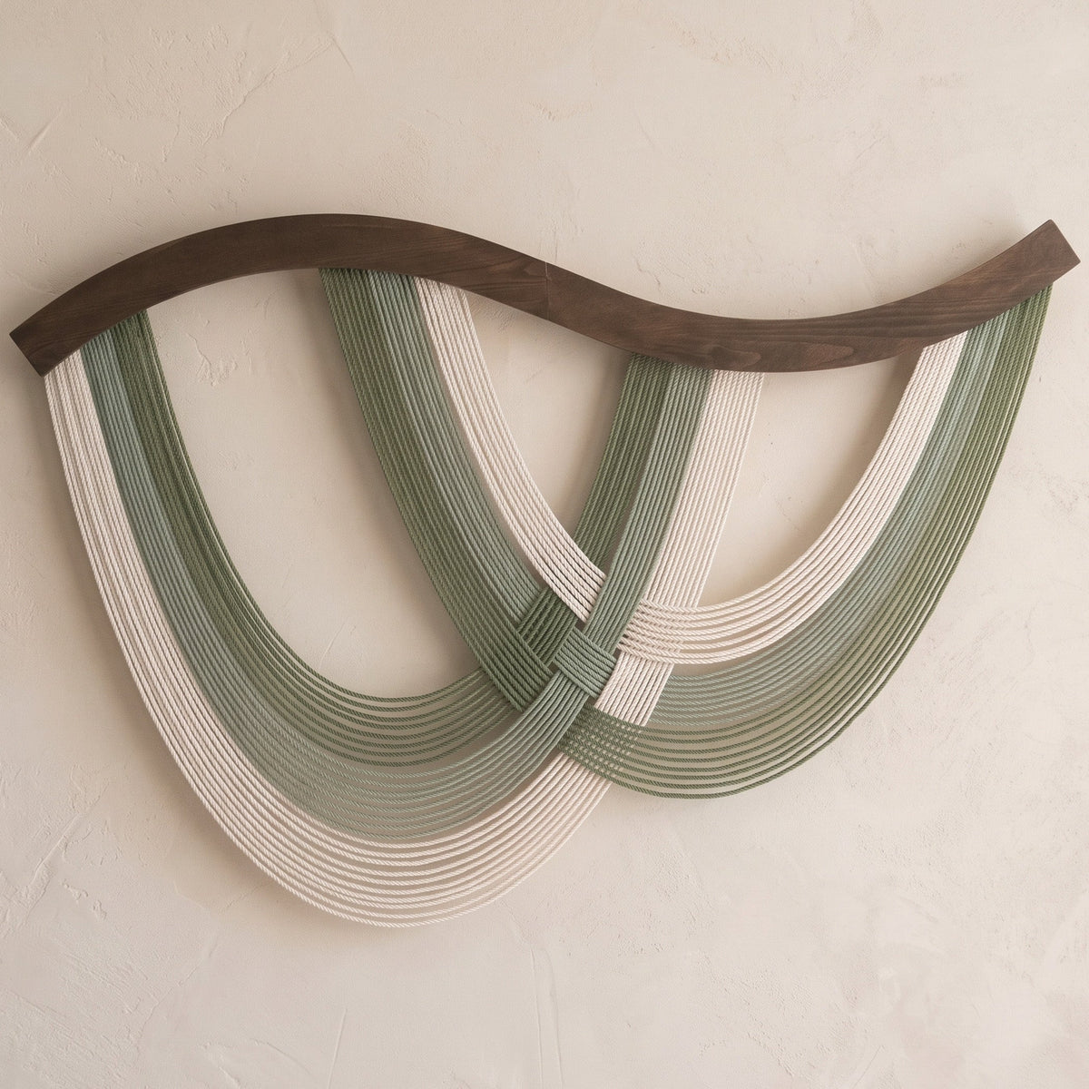 The Flow Wall Hanging for Modern Boho Interiors V93