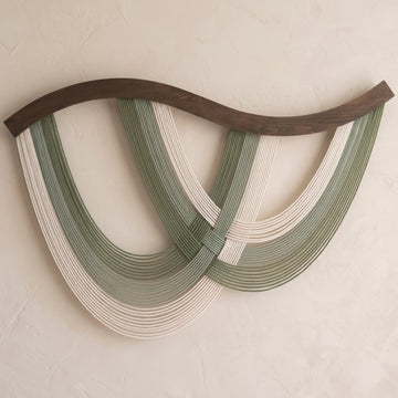 The Flow Wall Hanging for Modern Boho Interiors V93