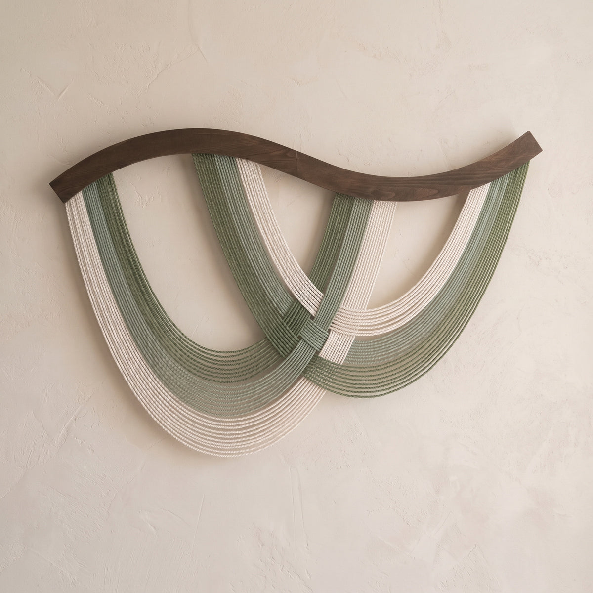The Flow Wall Hanging for Modern Boho Interiors V93