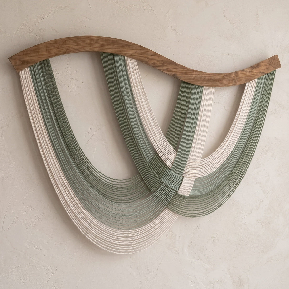 The Flow Wall Hanging for Modern Boho Interiors V93