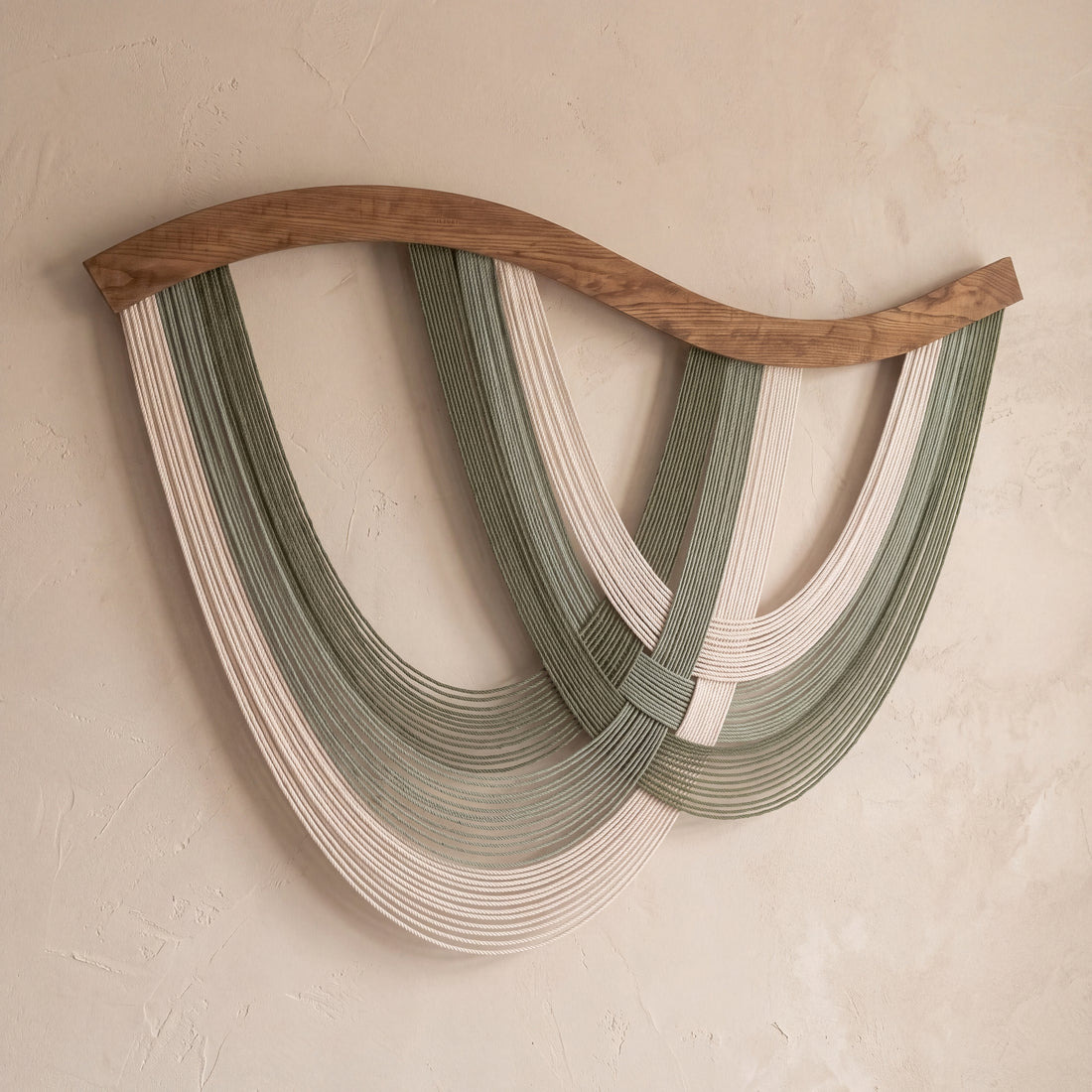 The Flow Wall Hanging for Modern Boho Interiors V93 (Test)