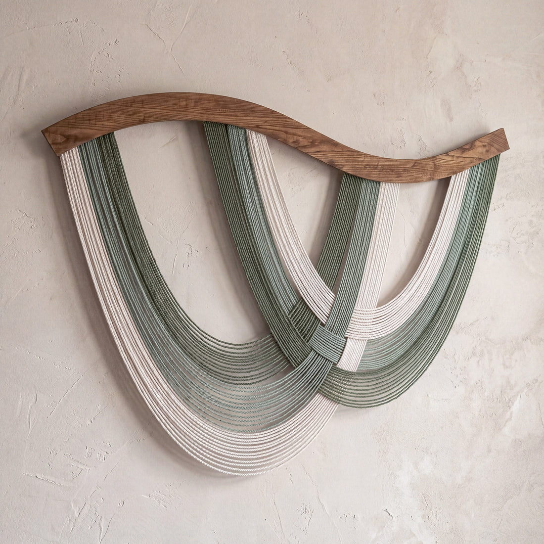 The Flow Wall Hanging for Modern Boho Interiors V93 (Test)