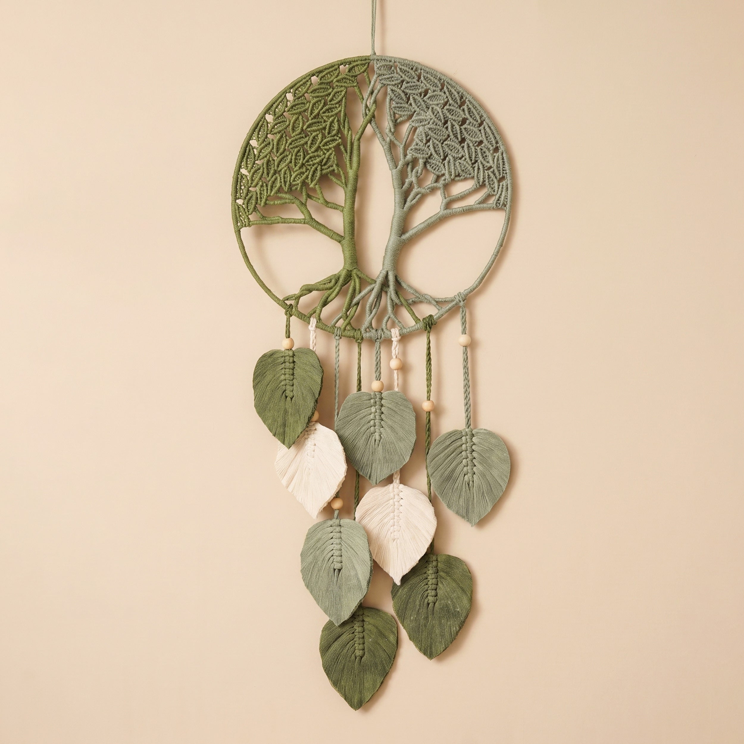 Macrame Tree Of Life Wall Hanging for Boho Wall Decor W19