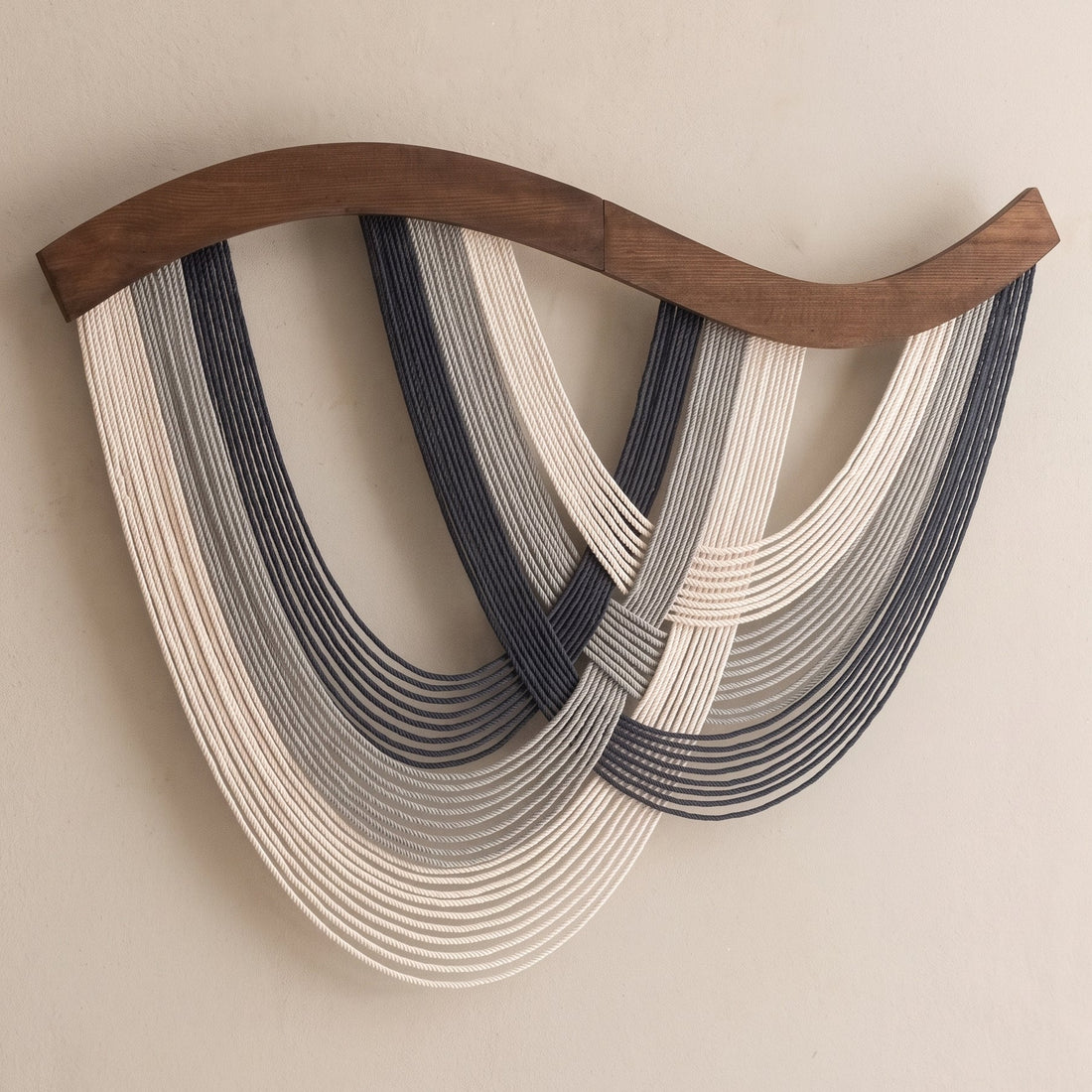The Flow Wall Hanging for Minimalist Wall Decor V93