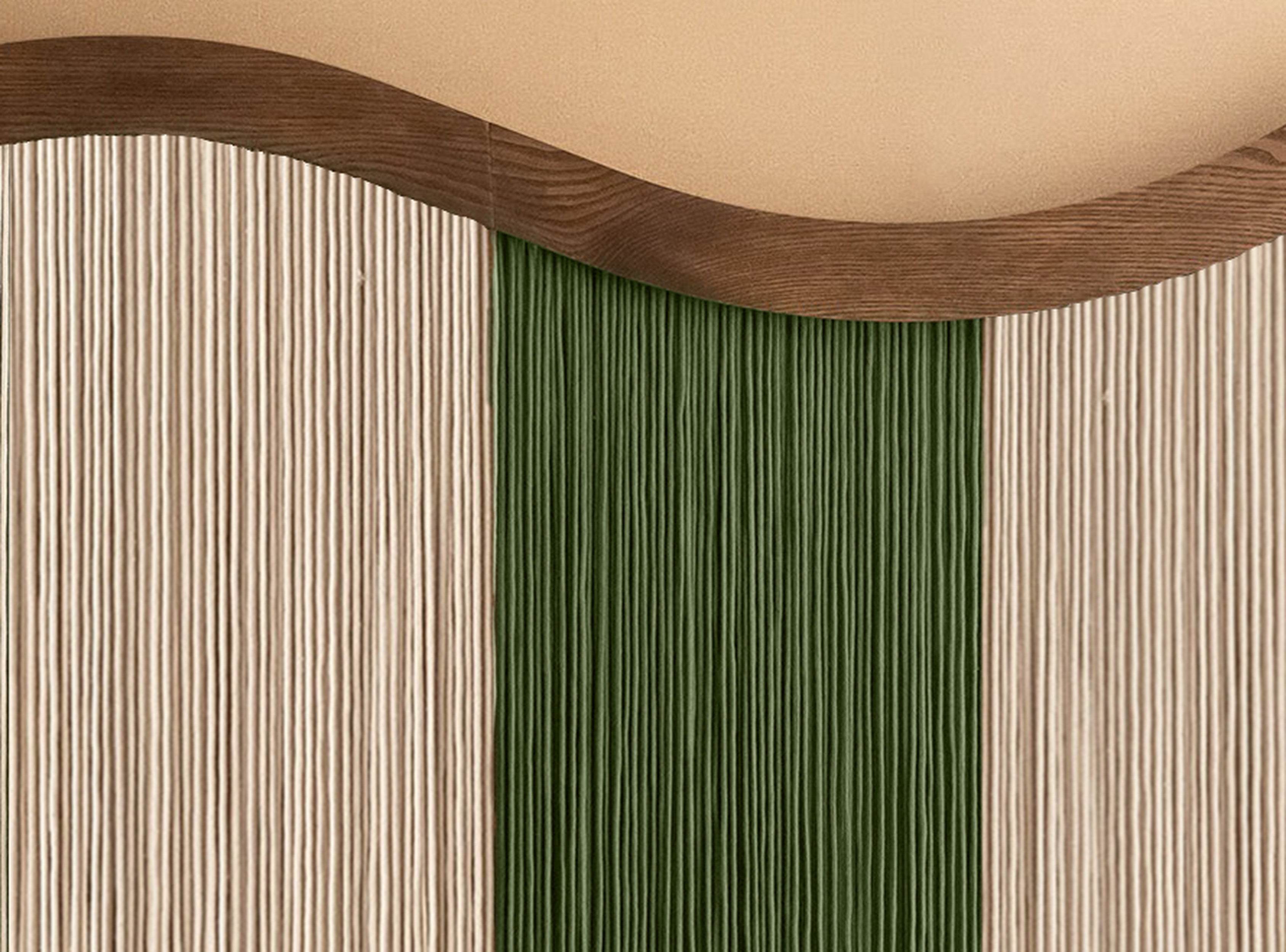 Whispering Fiber Wall Hanging – Modern Macrame Art Decor U05