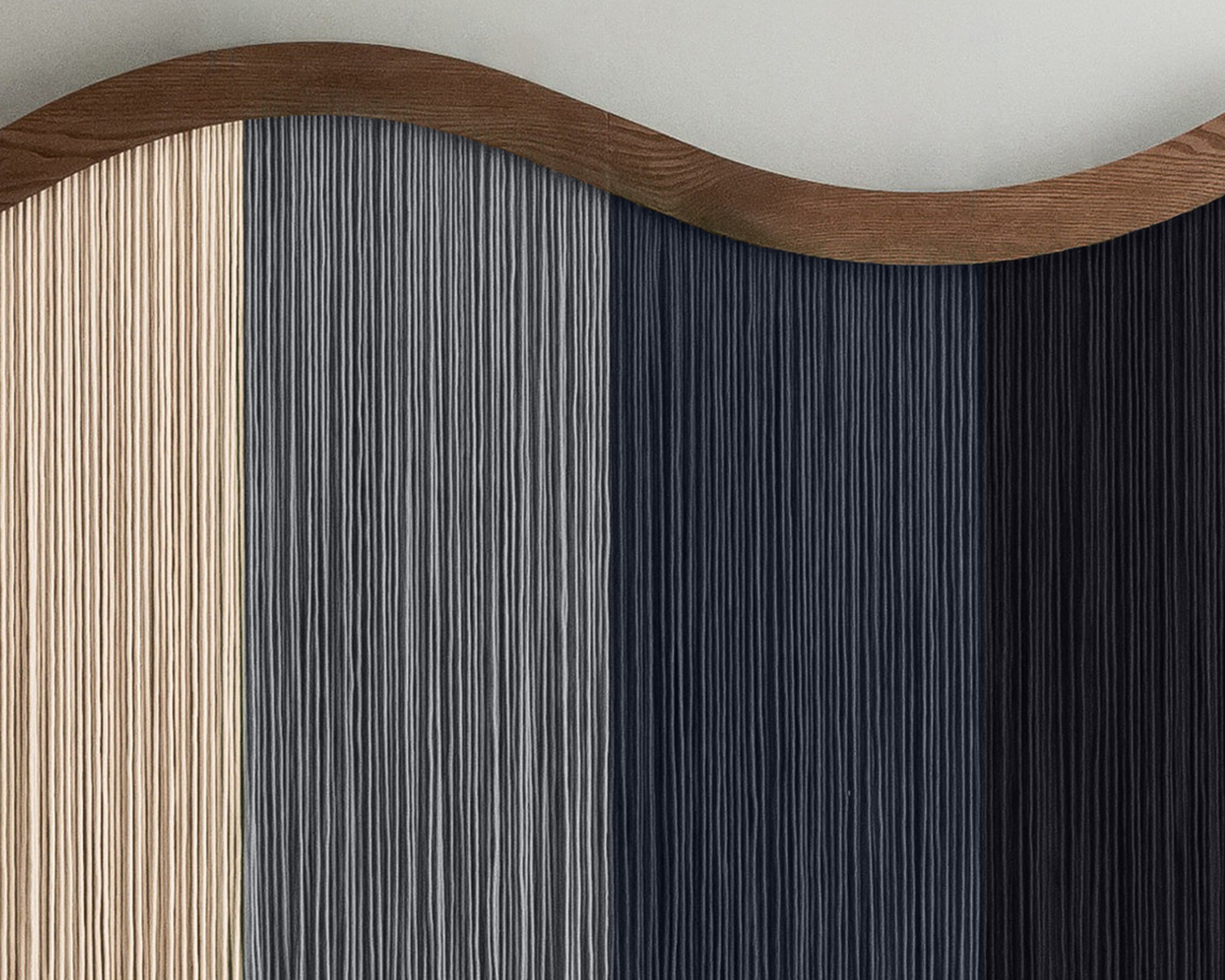 Four Seasons Wall Hanging Macrame Fiber for Unique and Boho Wall Decor U08