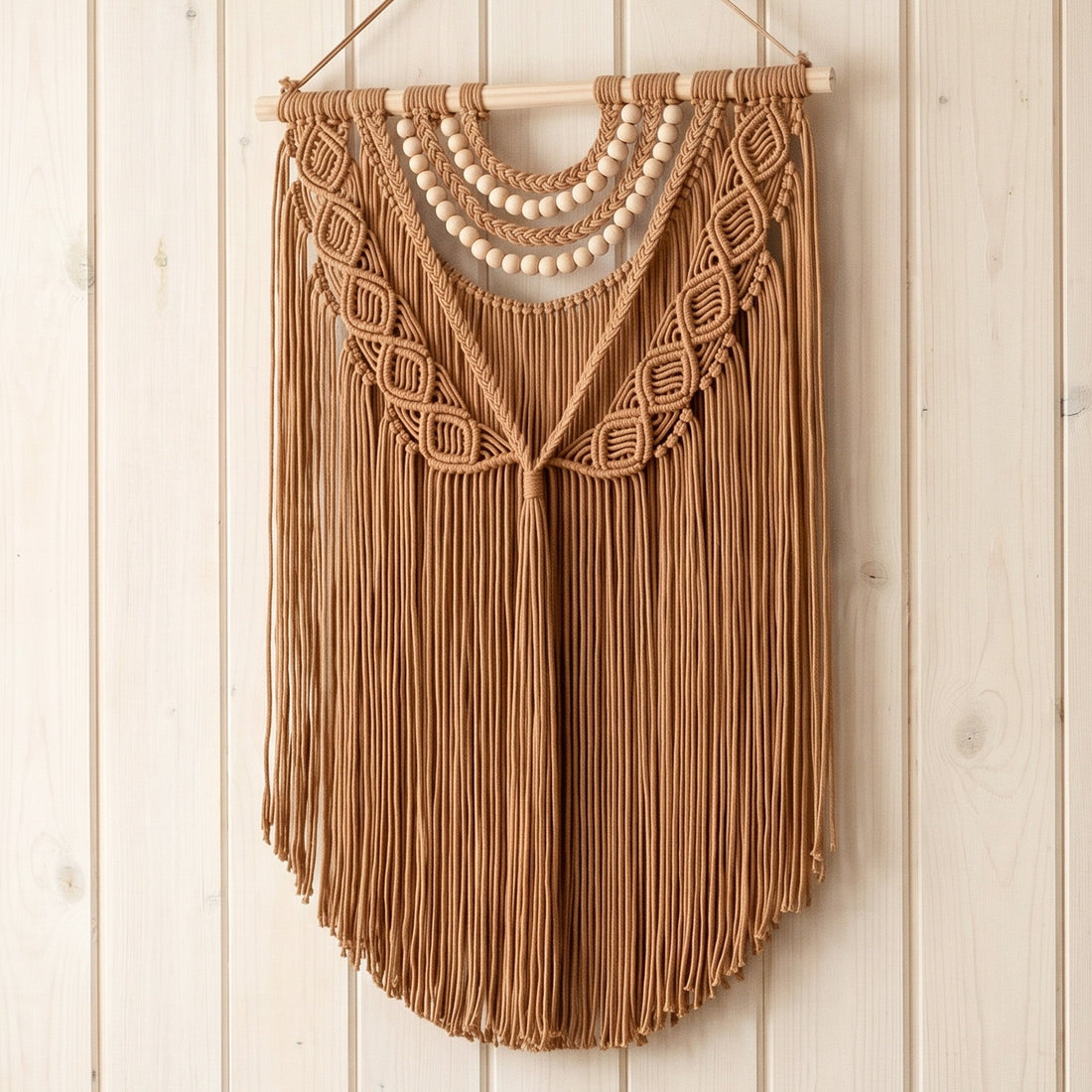 Macrame Wall Hanging for Bohemian Wall Decor and Home Decor W26