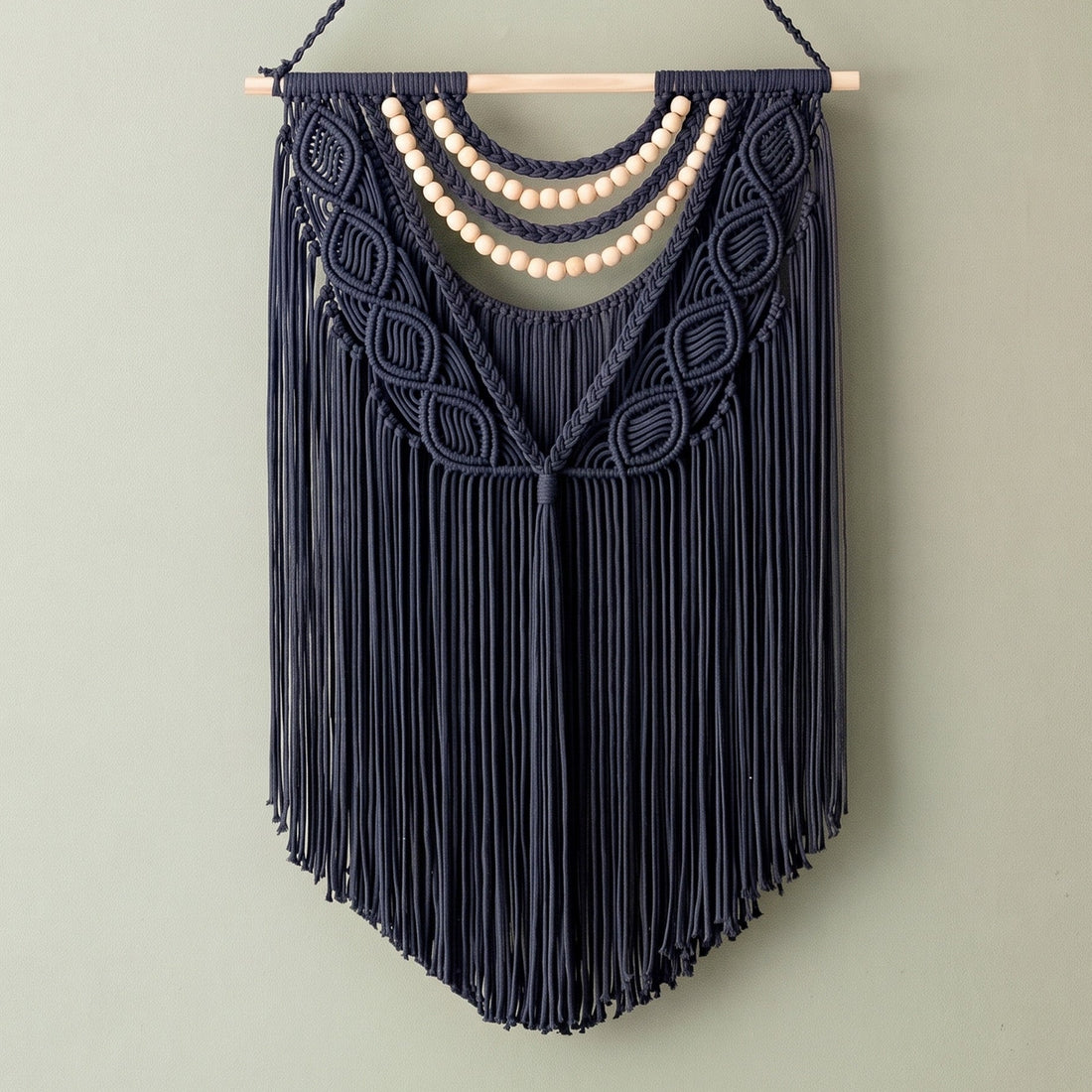 Macrame Wall Hanging Decorative Wall Hanging for Boho Homes W26