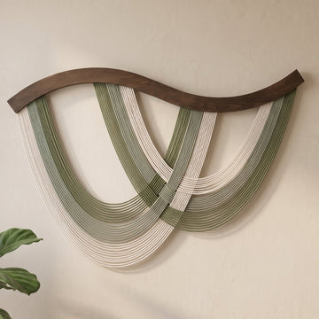 The Flow Wall Hanging for Textured Wall Decor V93