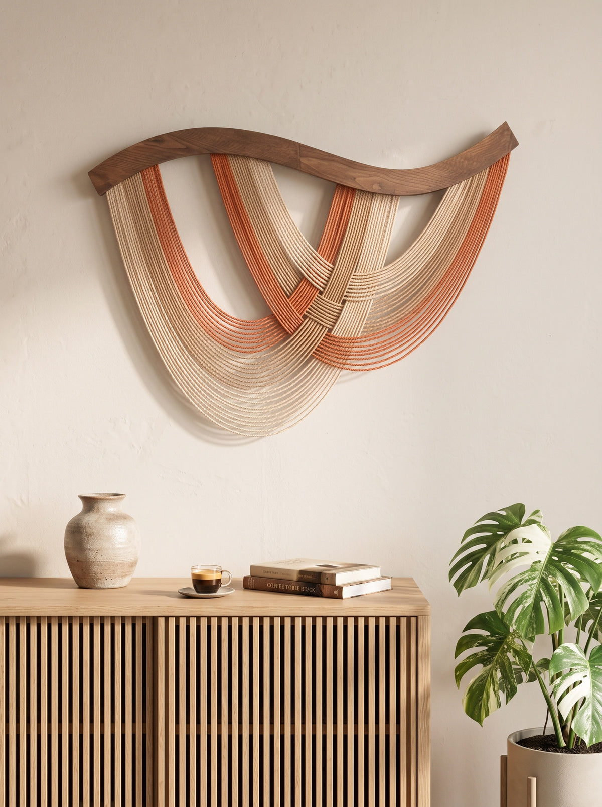 The Flow Wall Hanging for Boho Wall Decor V93