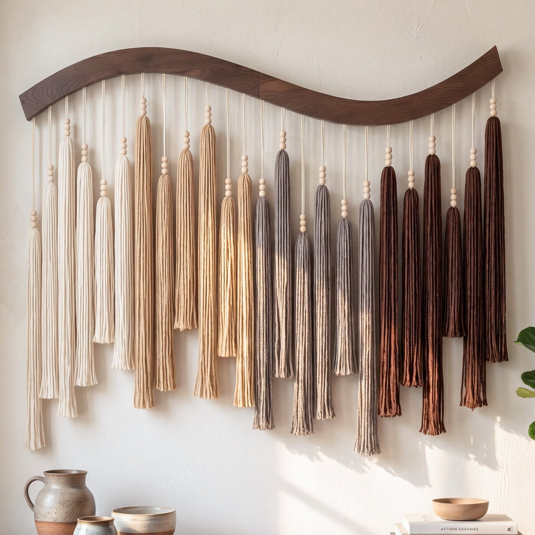 Arcadia Wall Art Macrame for Wall Hanging Decor Bedroom U44