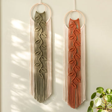 Macrame Wall Hanging for Boho Wall Decor and Wall Art V88