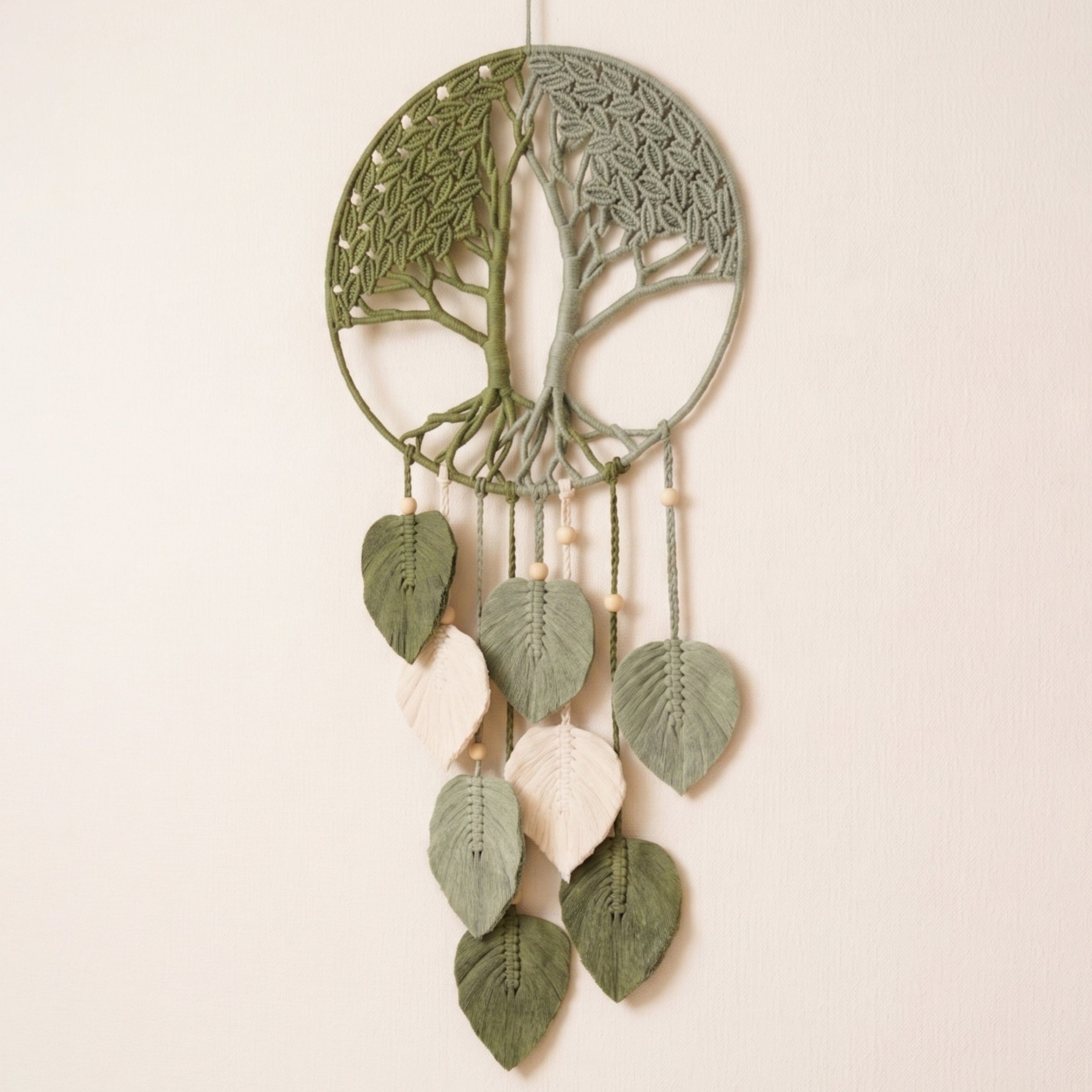 Macrame Tree Of Life Wall Hanging for Boho Wall Decor W19