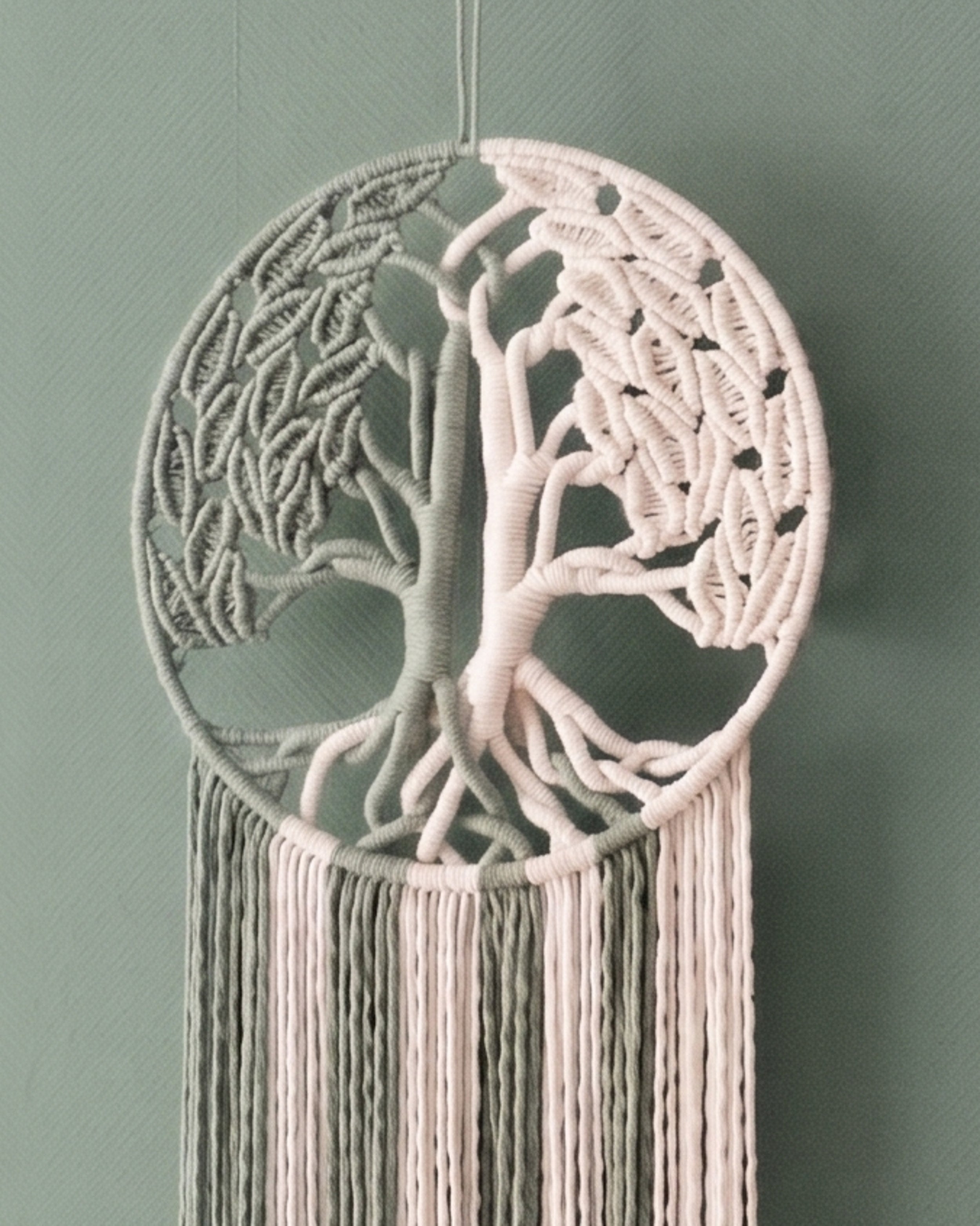 Macrame Tree Of Life Wall Hanging Tree of Life Decor for Home V78