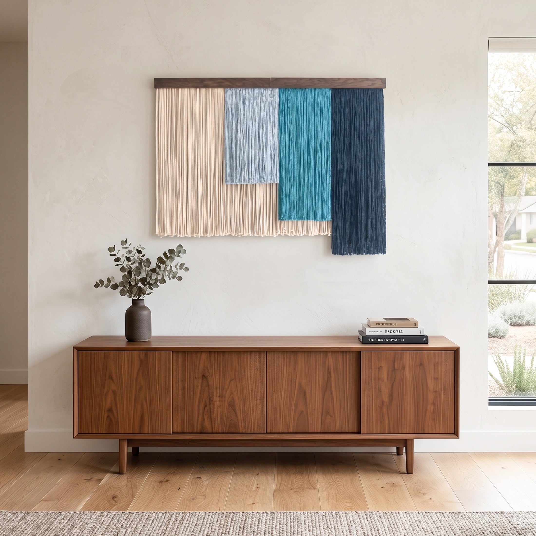 Shades of Zen Wall Hanging for Modern Wall Decor V97