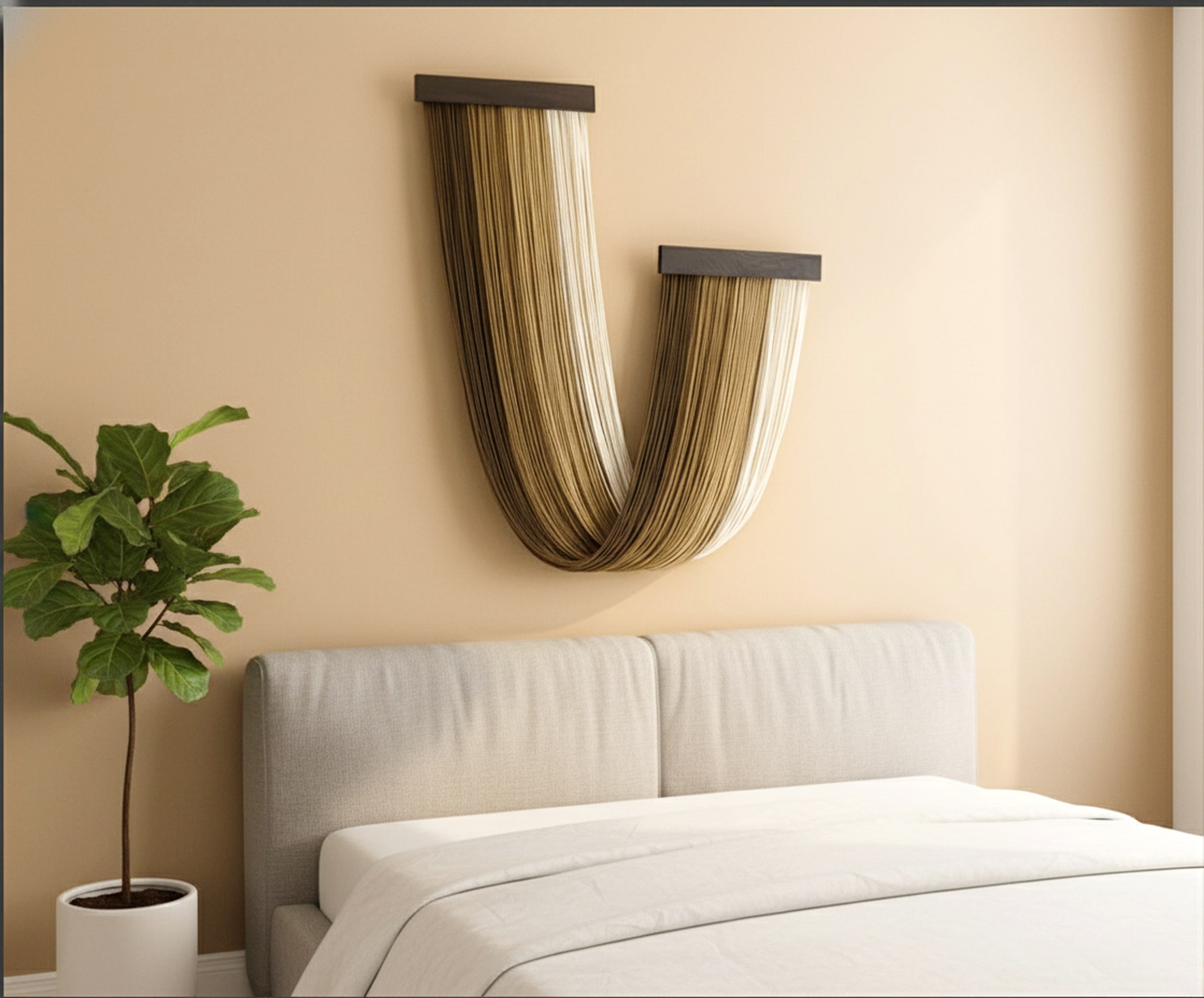 The Milky Way Macrame Wall Hanging – Boho Wall Art for Modern Homes W59