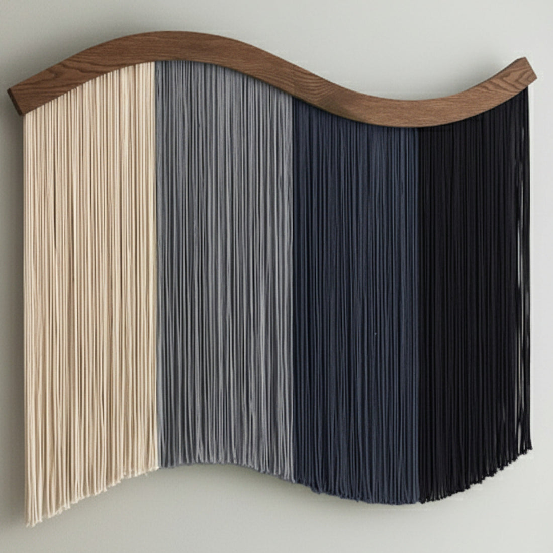 Four Seasons Wall Hanging Macrame Fiber for Unique and Boho Wall Decor U08