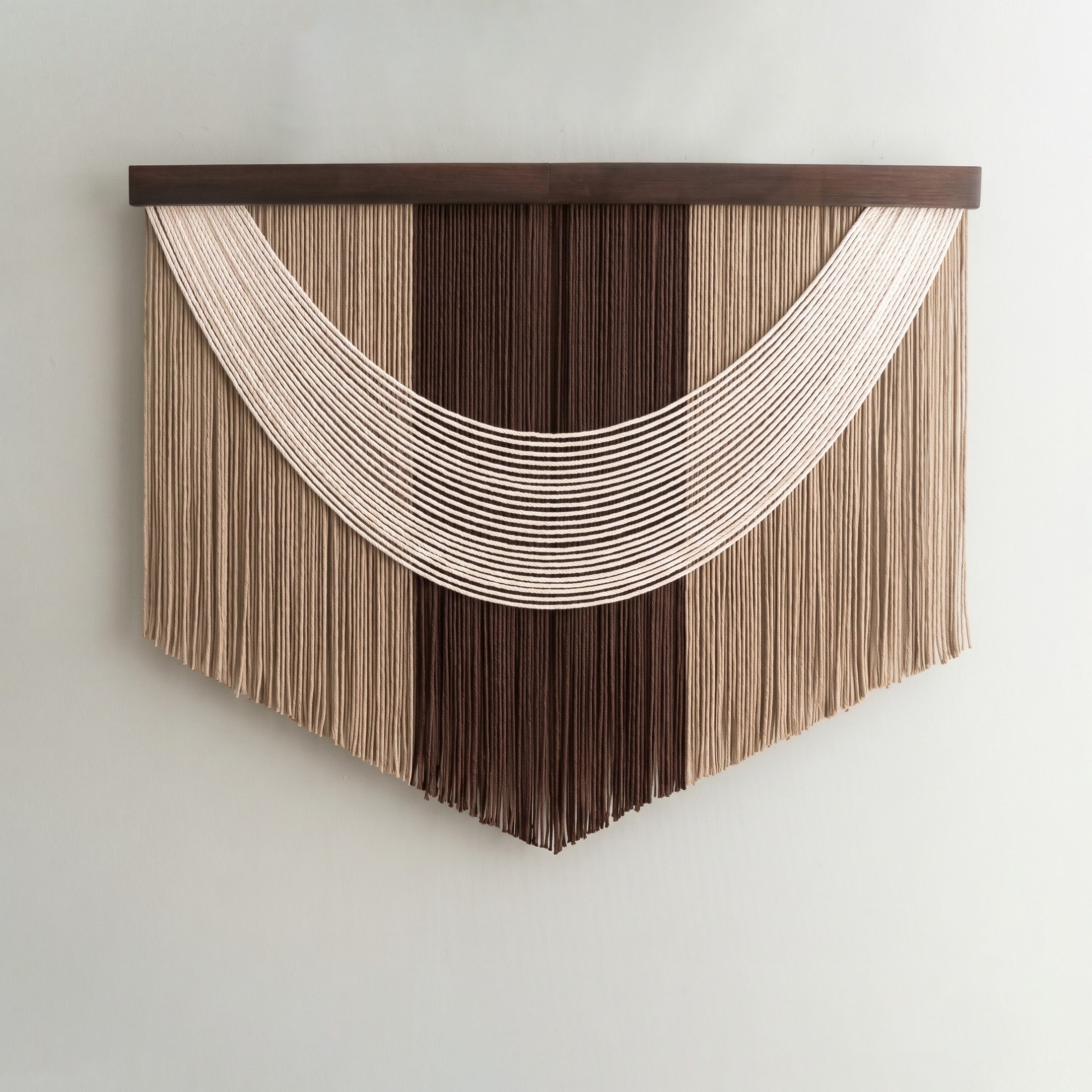 Love Nest Fiber Wall Hanging Boho Wall Decor for Nursery U50