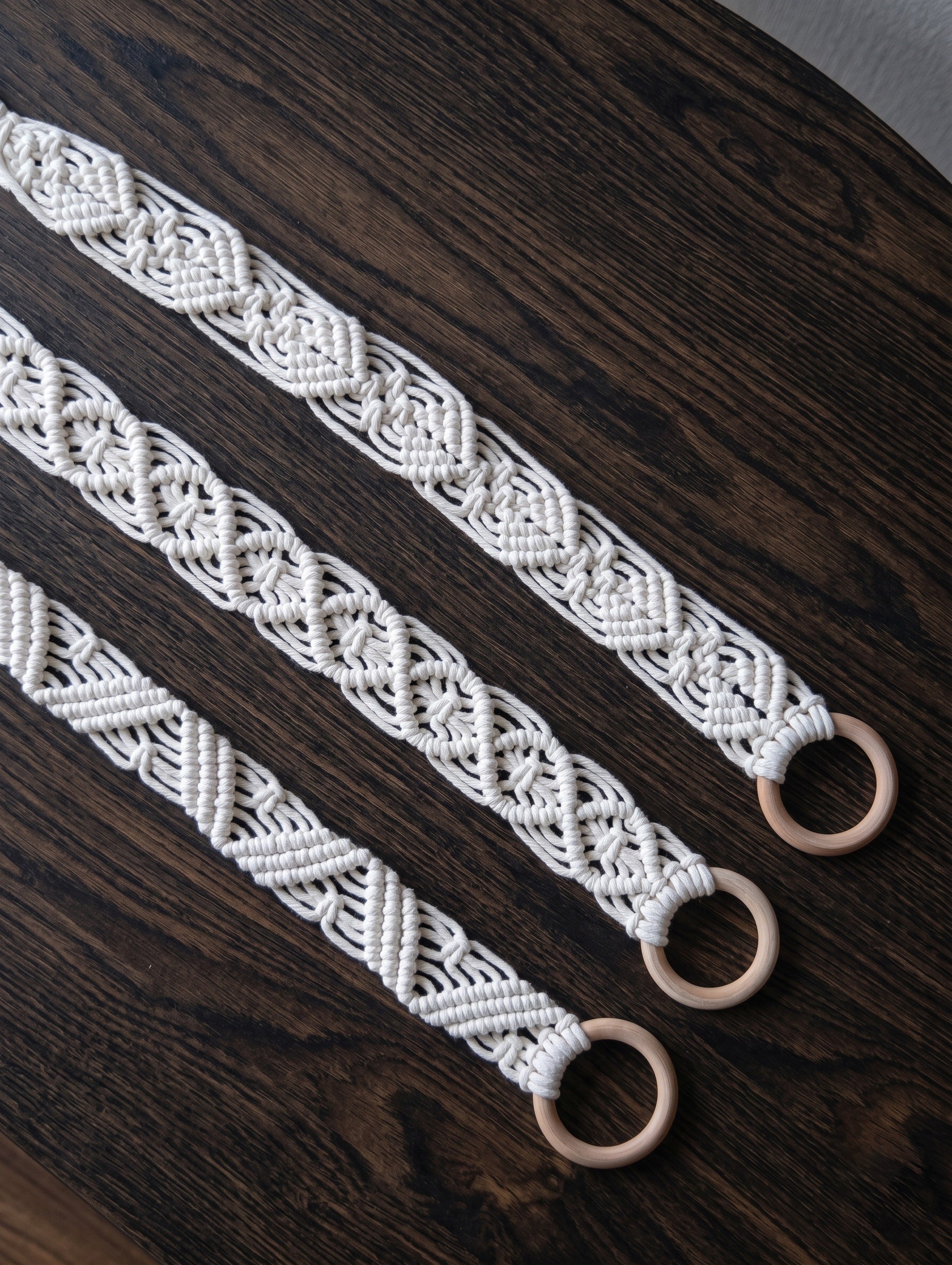 Macrame Curtain Tieback Tassel for Window Curtain Tieback C22