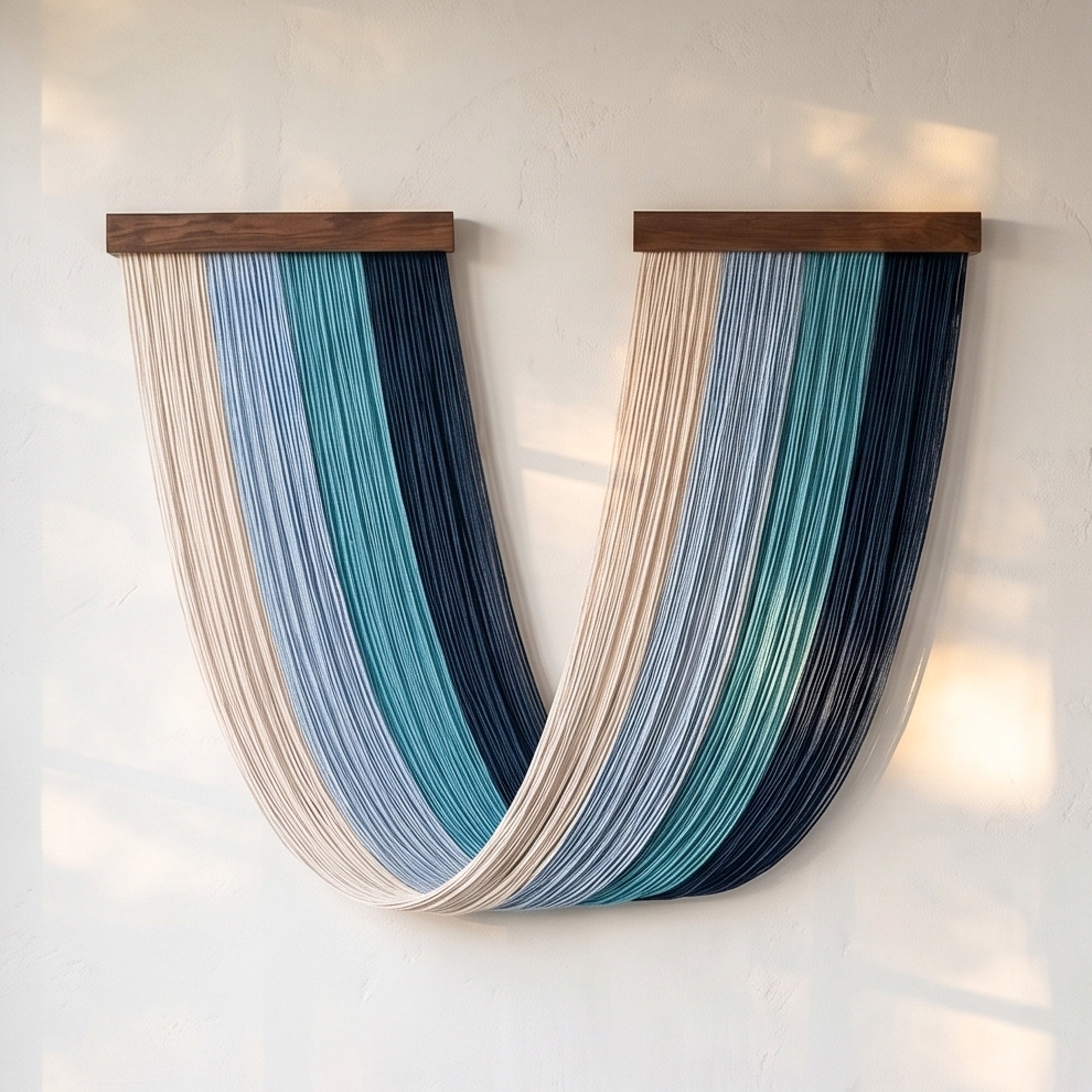 The Milky Way Macrame Wall Hanging for Modern Wall Decor W59