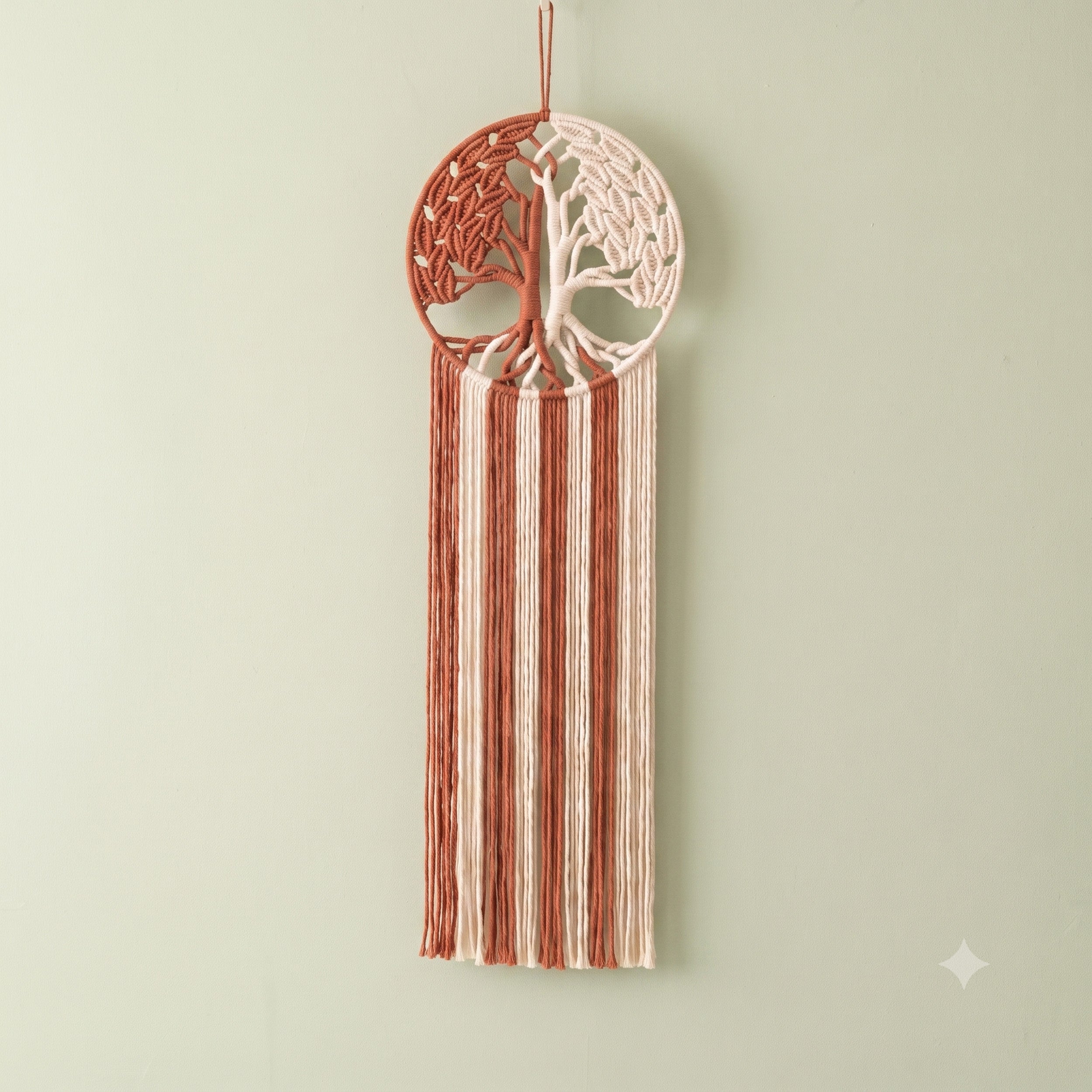 Macrame Tree Of Life Wall Hanging Tree of Life Decor for Home V78