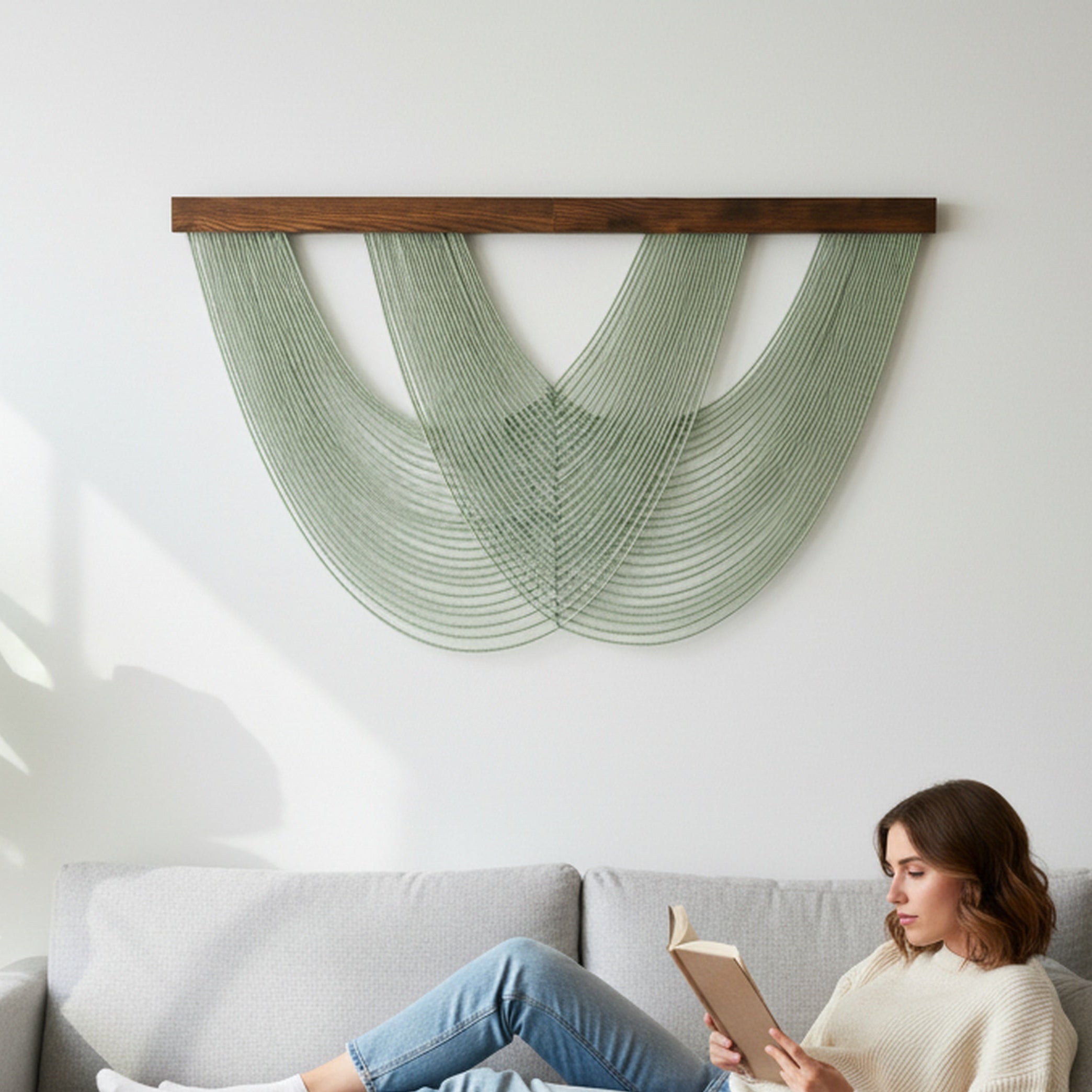 The Harmony Wall Hanging Decor Modern Wall Decor for Textured Art W99