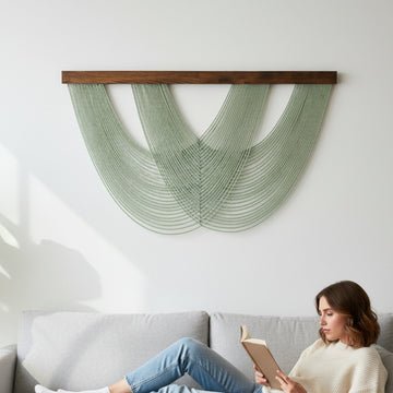 The Harmony Wall Hanging Decor Modern Wall Decor for Textured Art W99