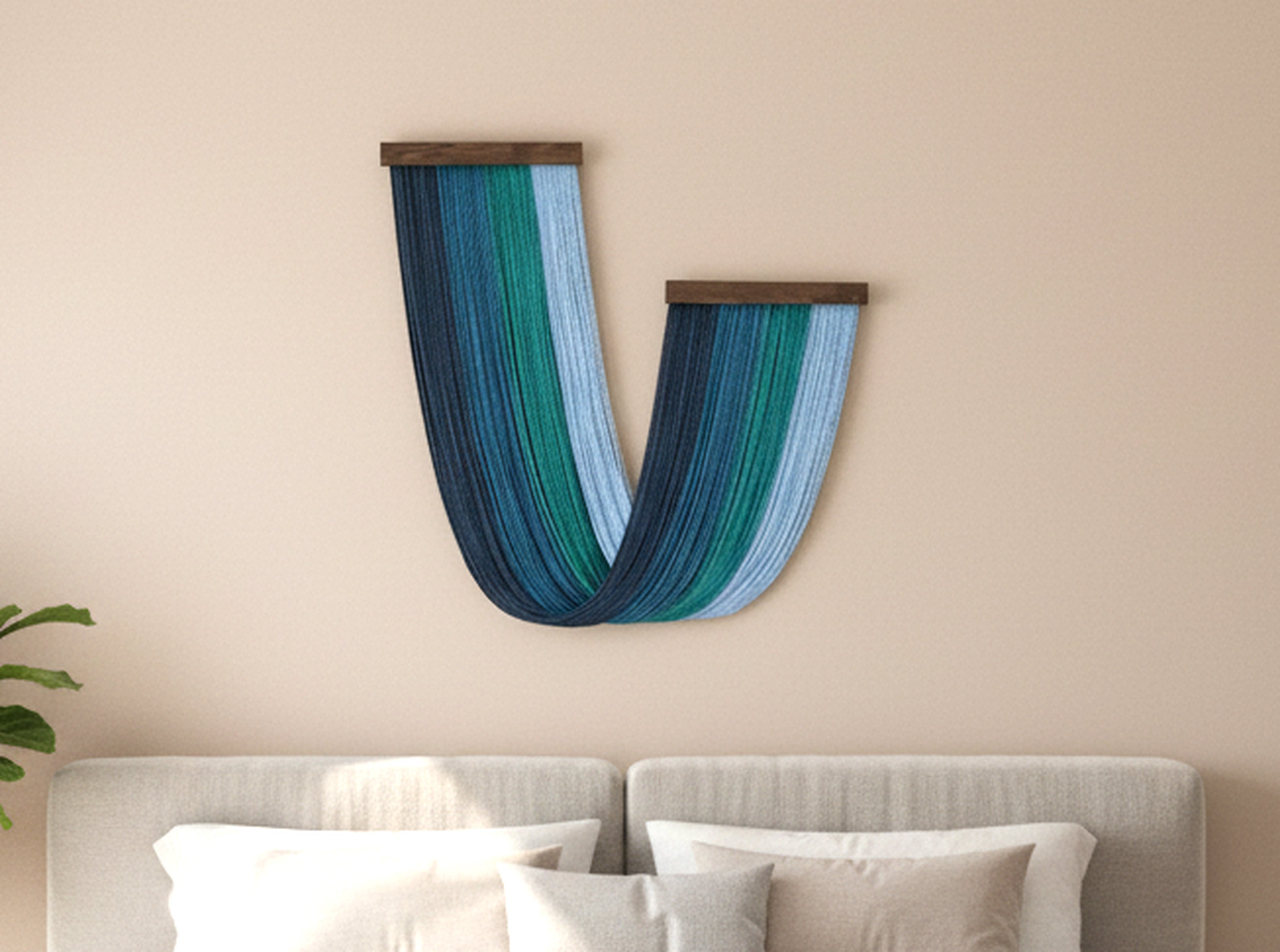 The Milky Way Macrame Wall Hanging – Boho Wall Art for Modern Homes W59