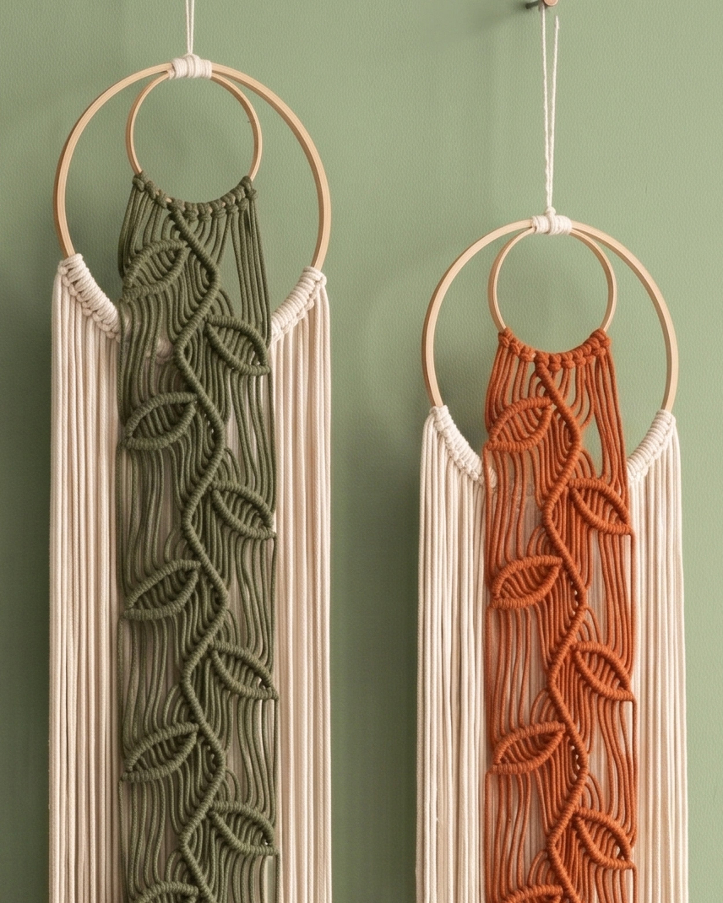 Macrame Wall Hanging for Boho Wall Decor and Wall Art V88