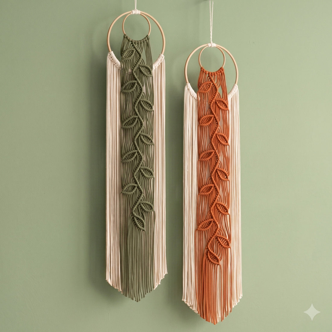 Macrame Wall Hanging for Boho Wall Decor and Wall Art V88