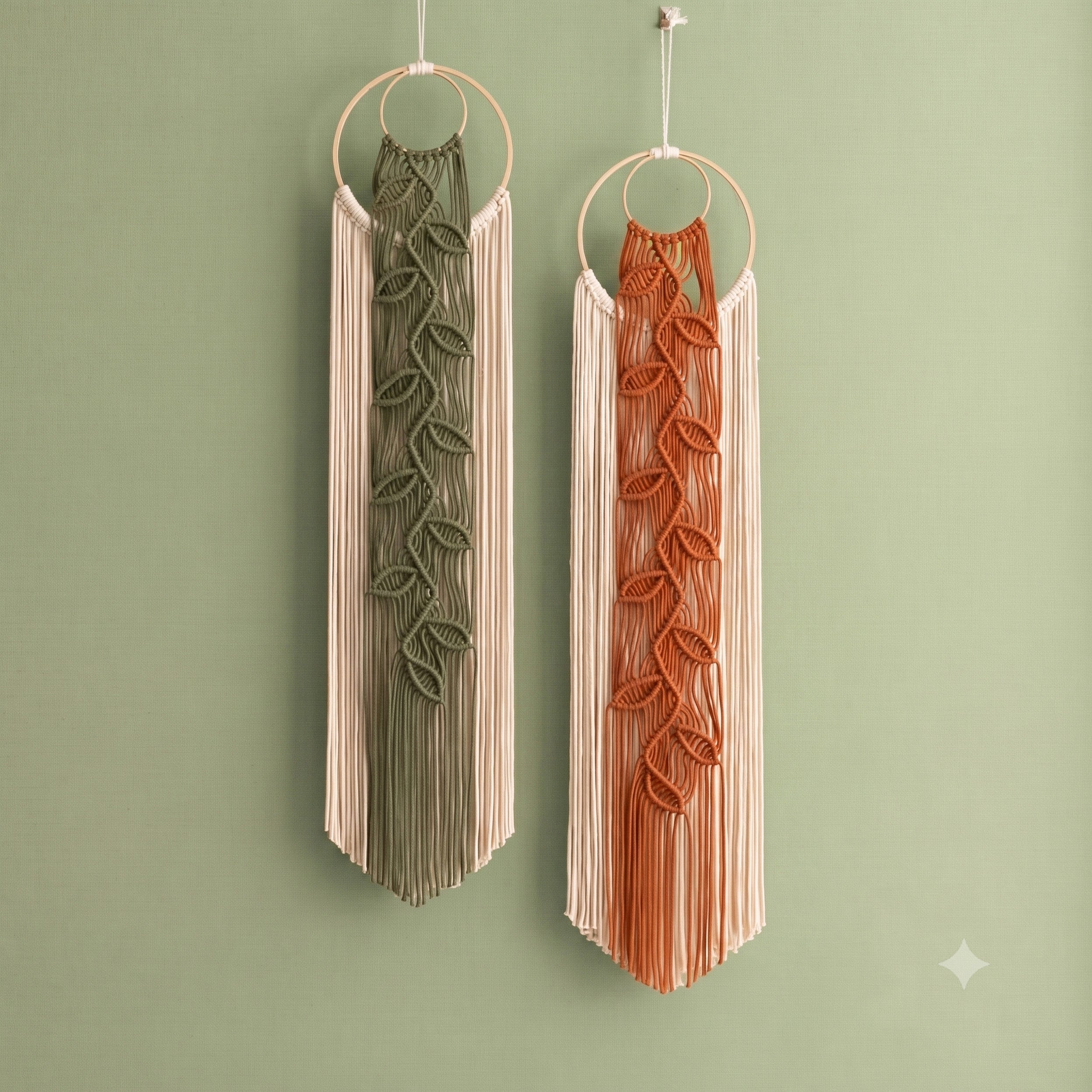 Macrame Wall Hanging for Boho Wall Decor and Wall Art V88