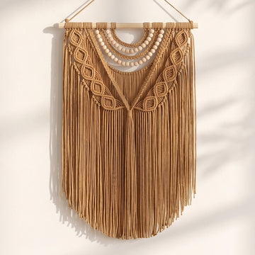 Macrame Wall Hanging for Bohemian Wall Decor and Home Decor W26